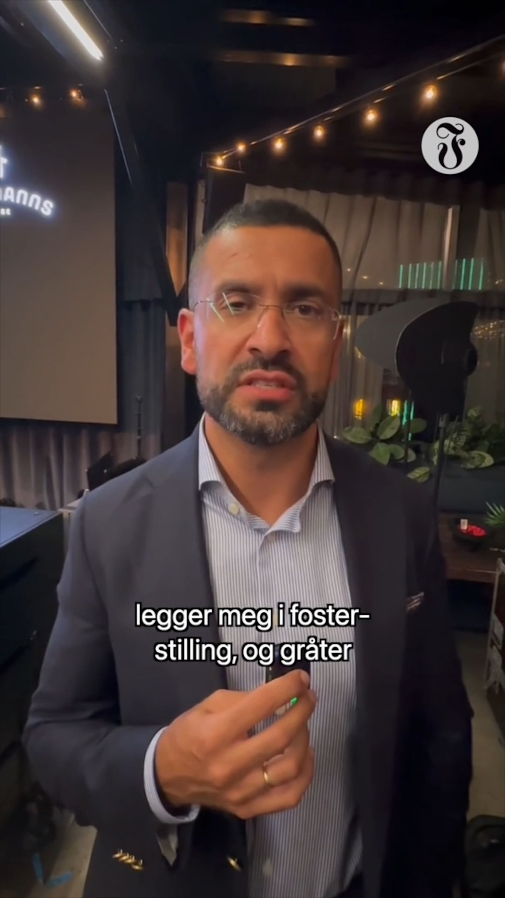 - Hender jeg legger meg i fosterstilling og gråter