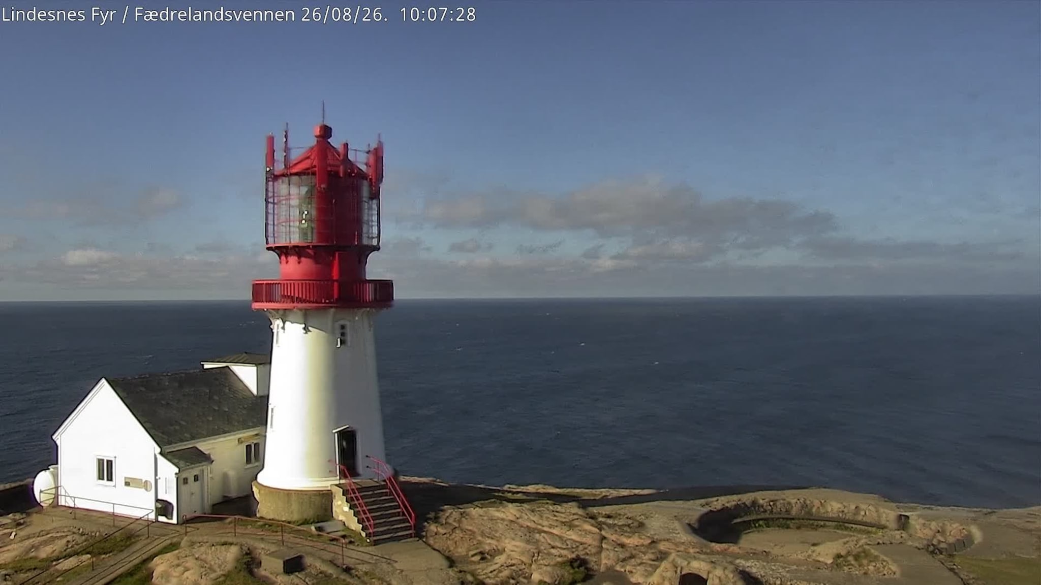 Livekamera Lindesnes