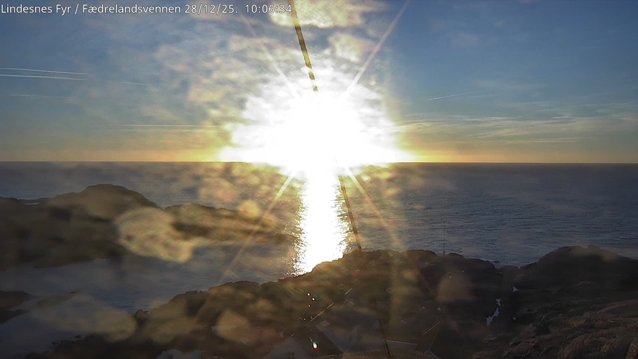 Livekamera Lindesnes