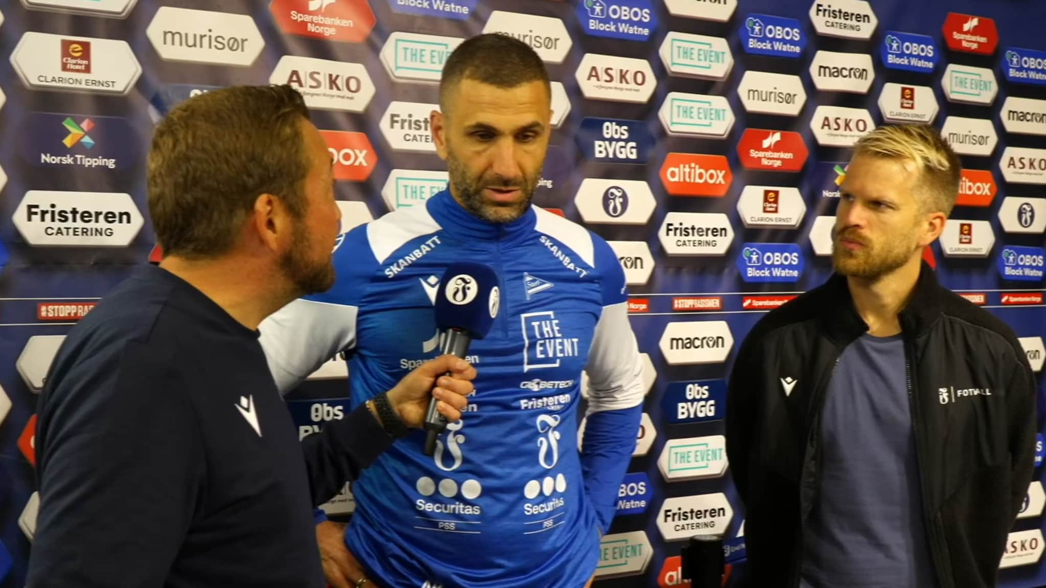 Se vår sending fra  Start - Ranheim + showkampen