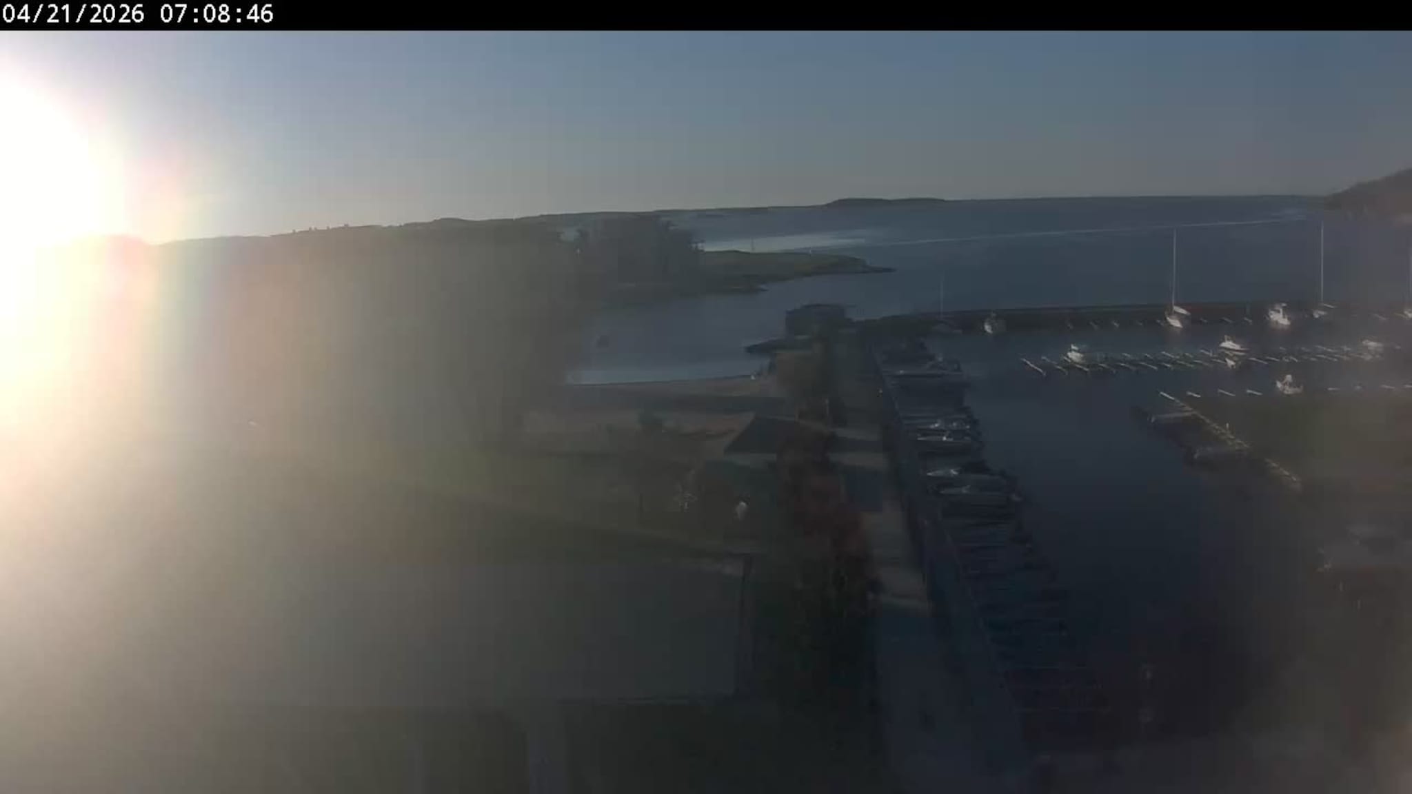 Livekamera Bystranda i Kristiansand