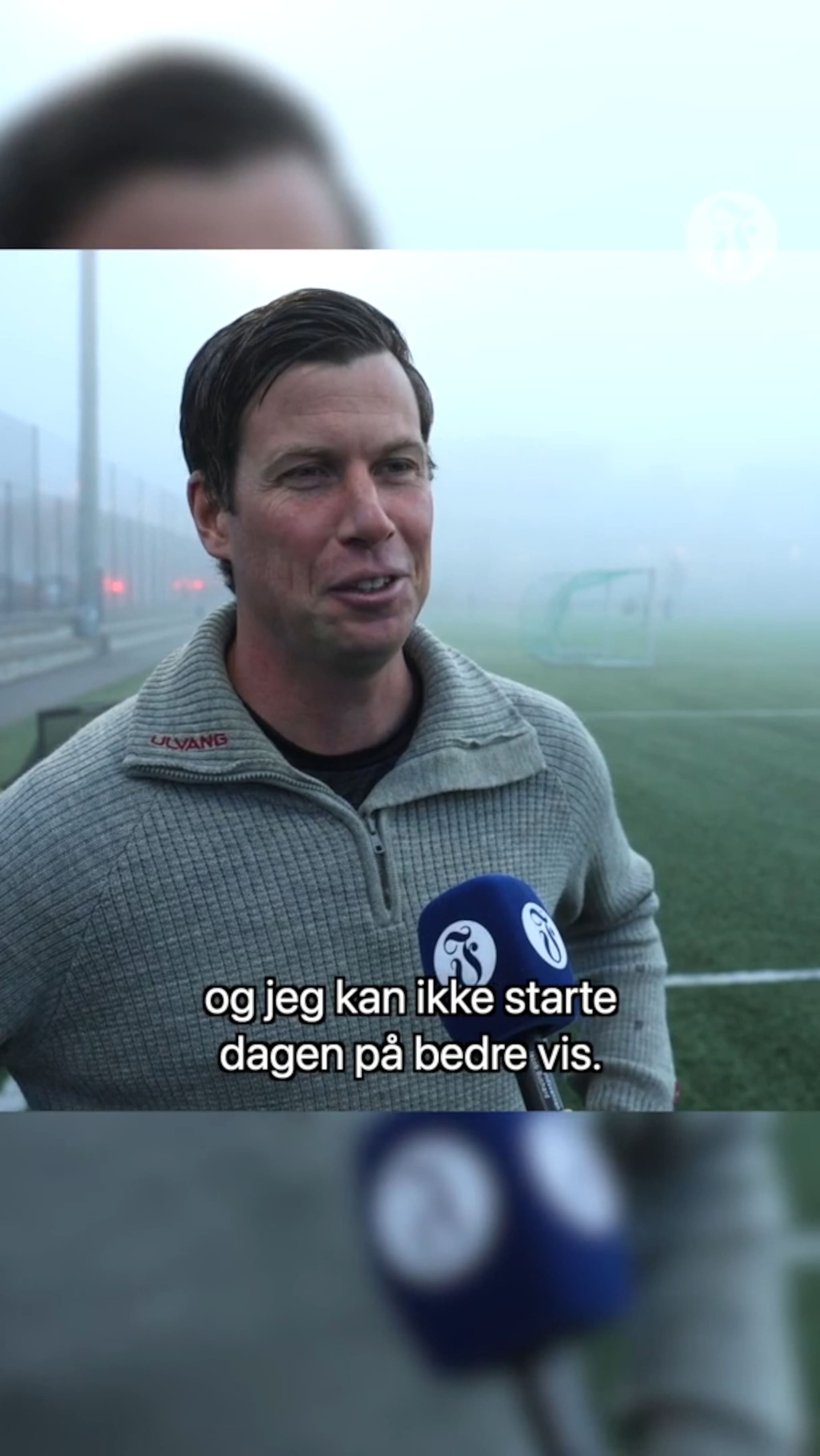Trener hver dag før skolen