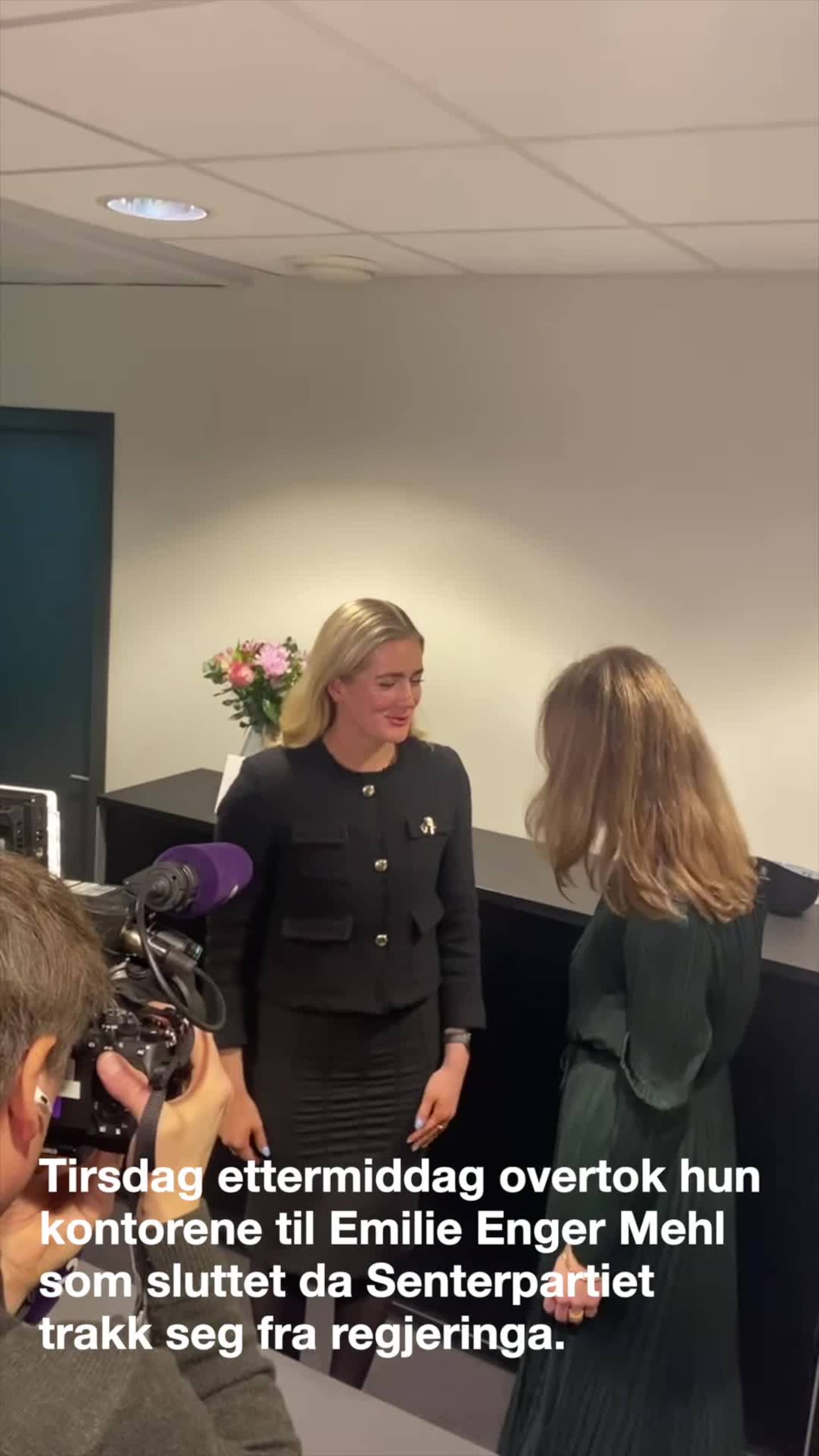 Fikk nøkkel og ny jobb