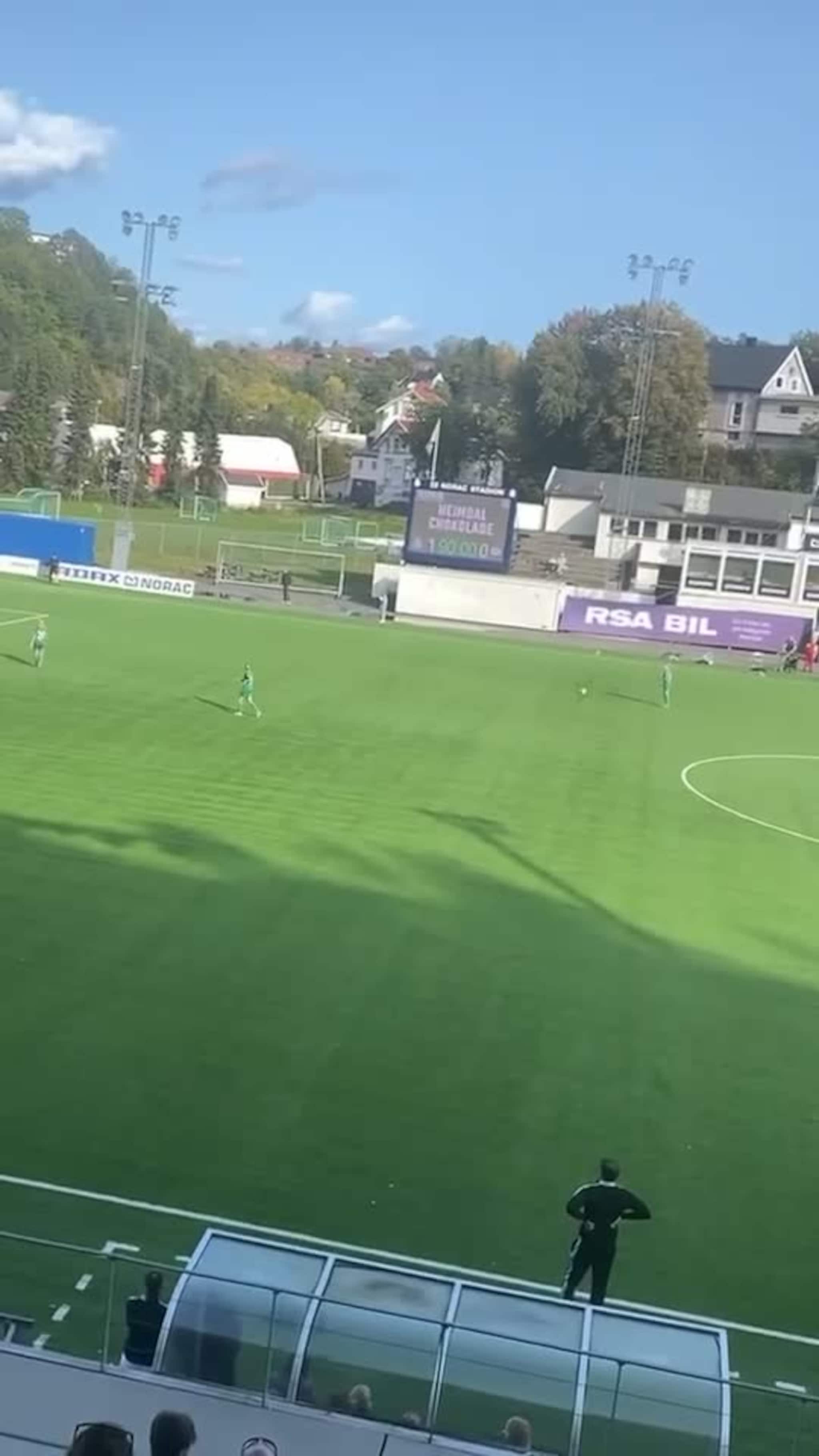 1-1-scoring for Amazon mot Arendal