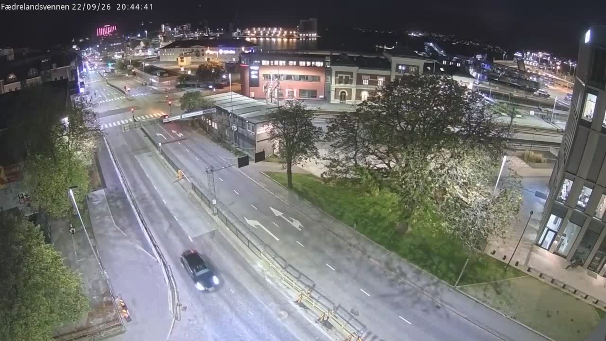 Livekamera Vestre Strandgate