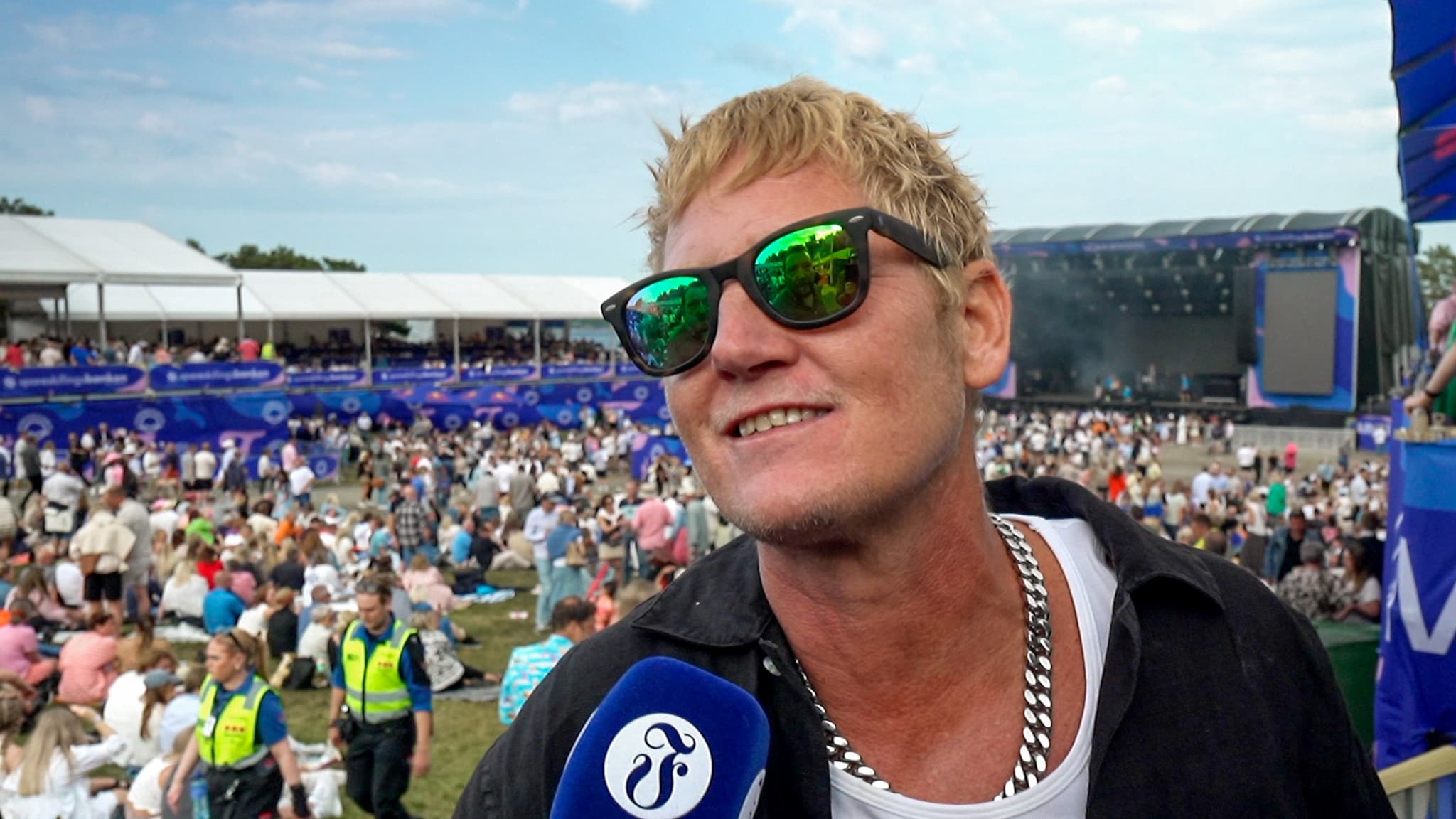 Vinni: - 30 år siden jeg spilte her første gang