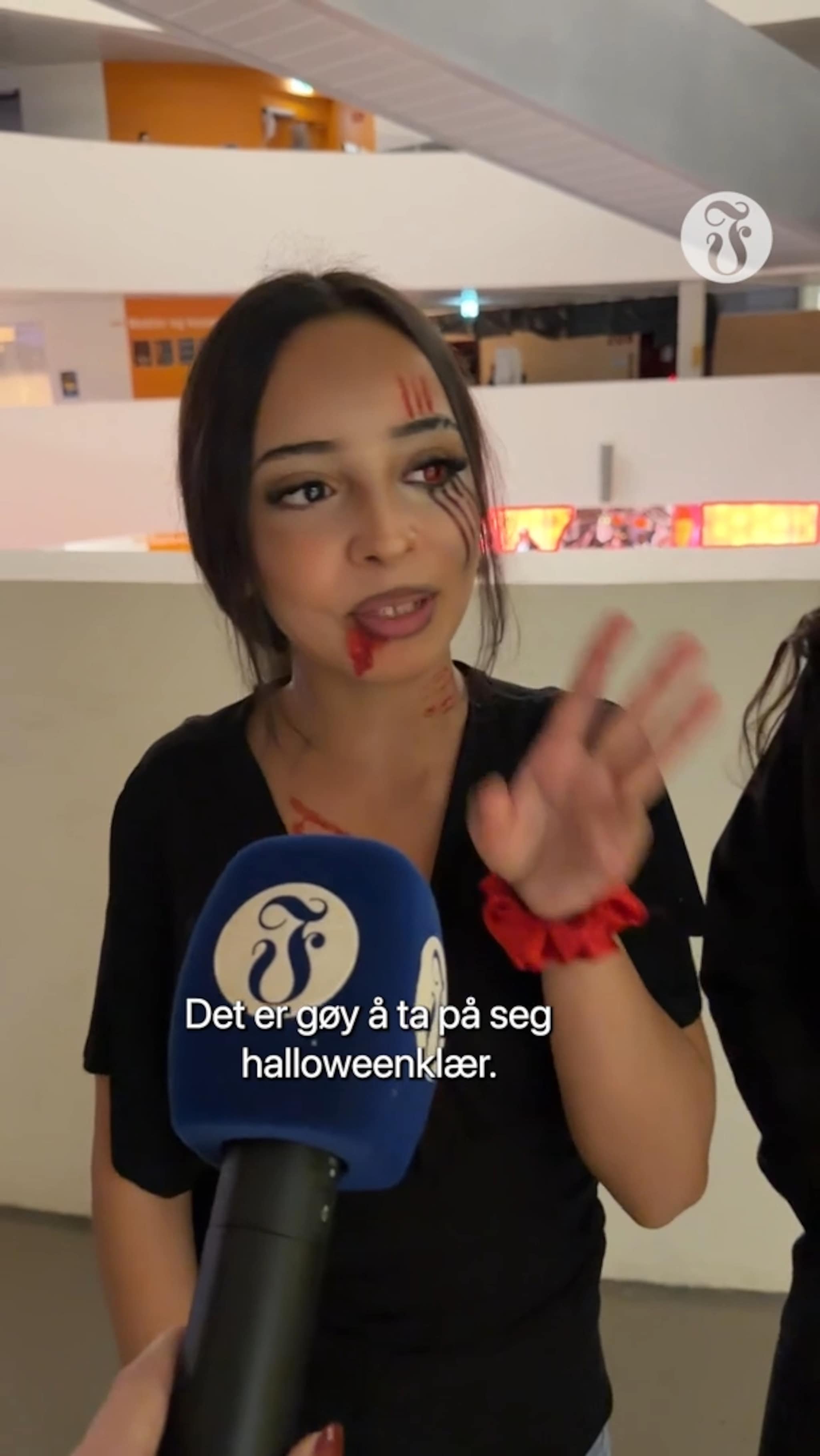 Lagde gratis halloweenfest