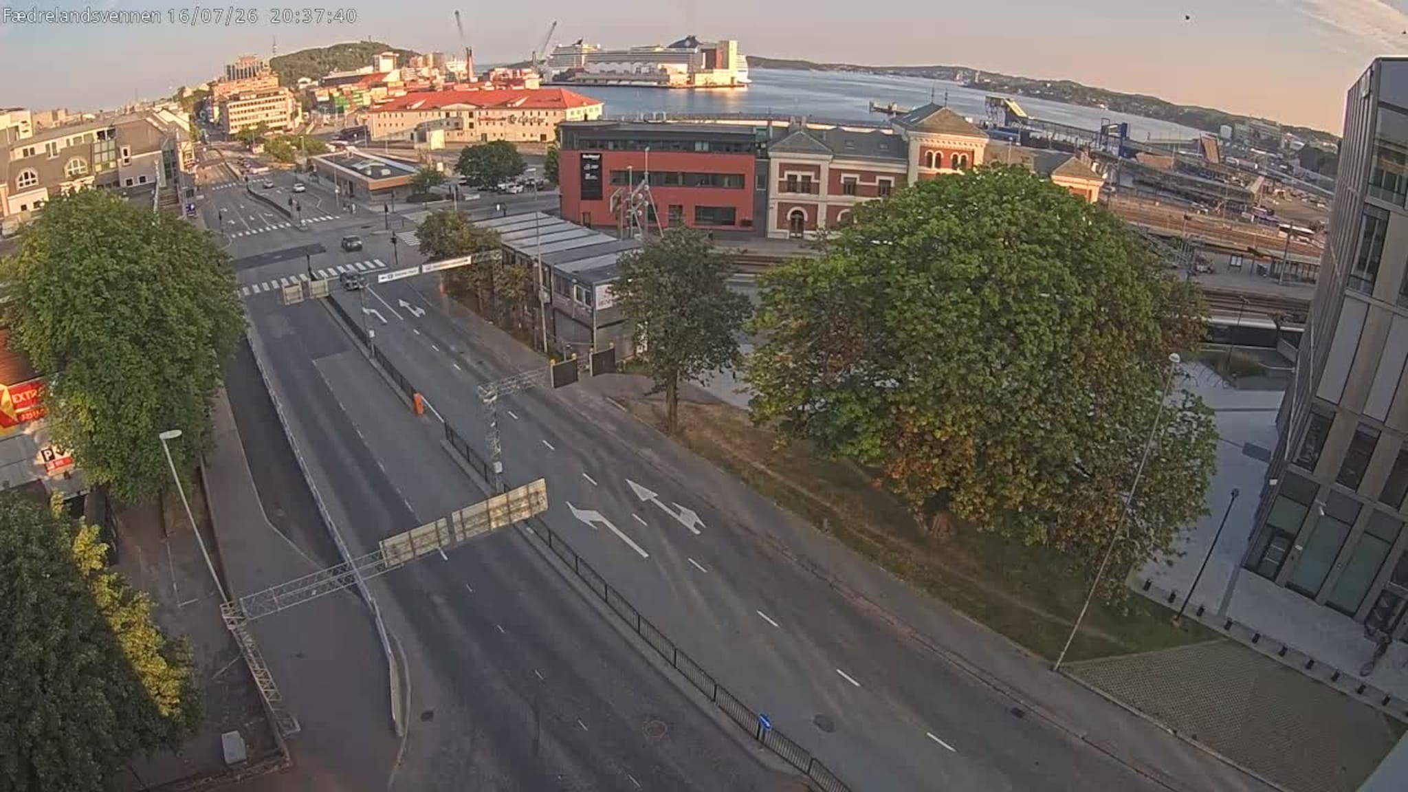 Livekamera Vestre Strandgate