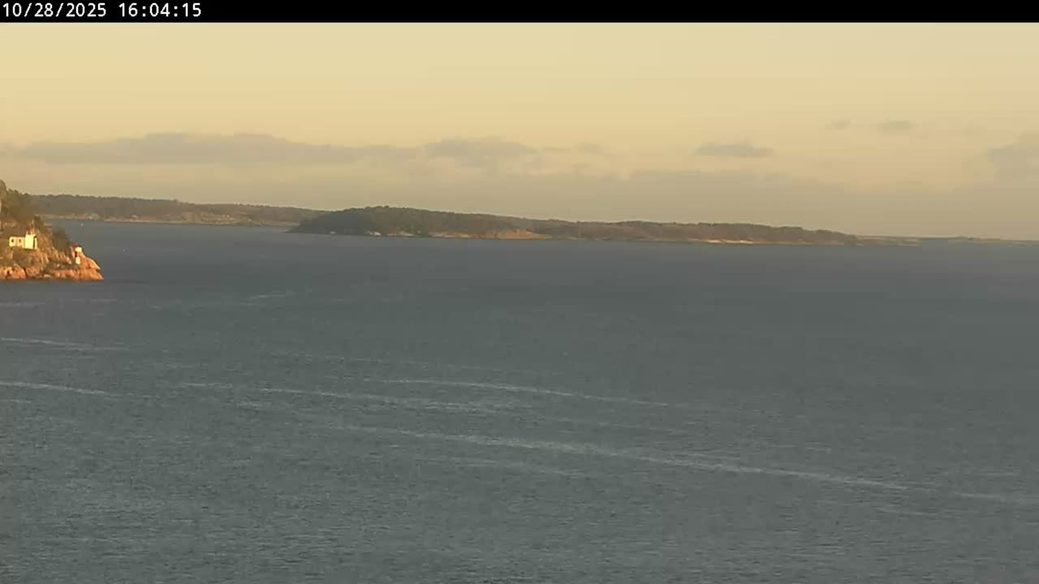 Livekamera over Kristiansand havn