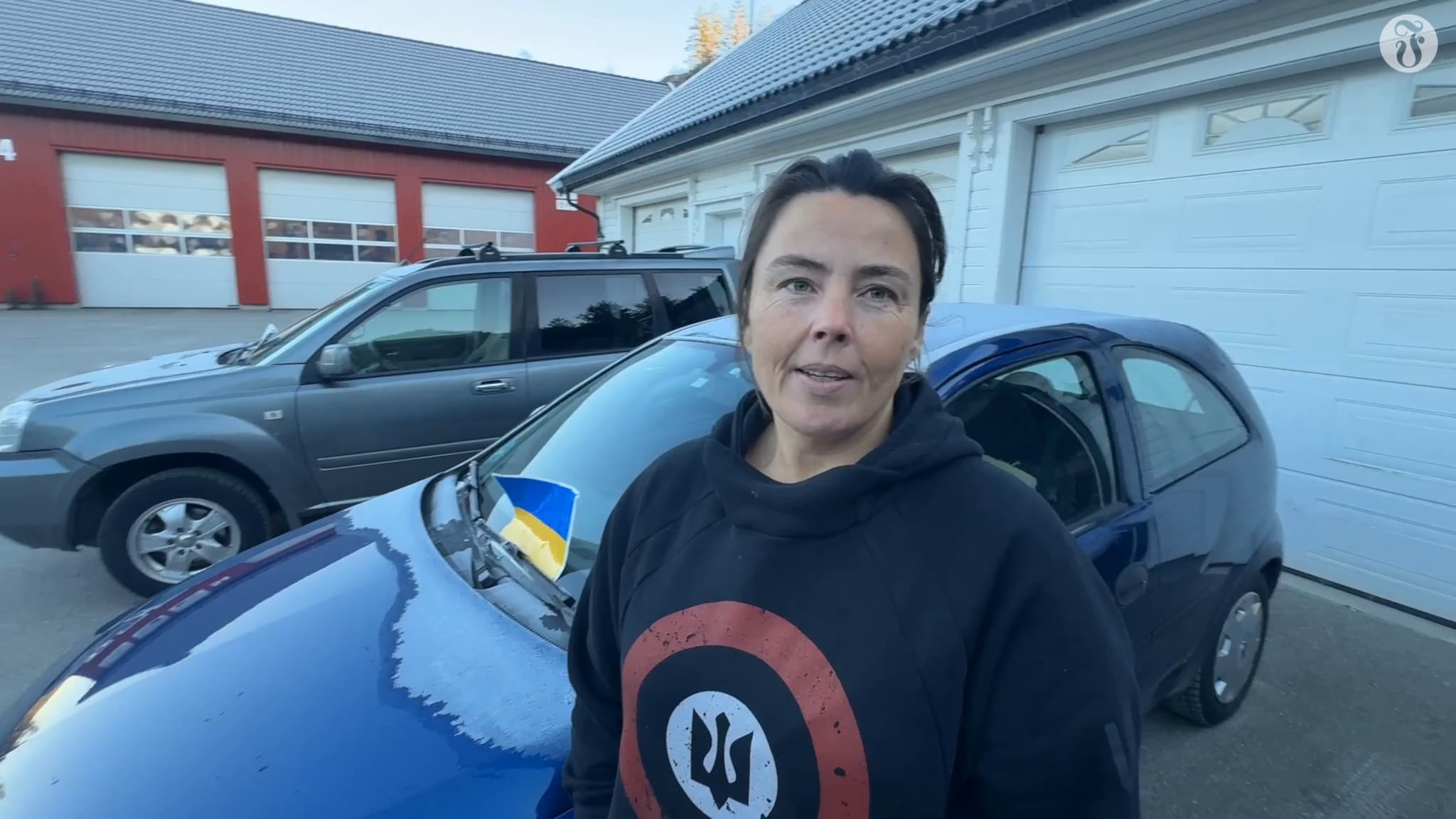 Hilde hjelper Ukraina