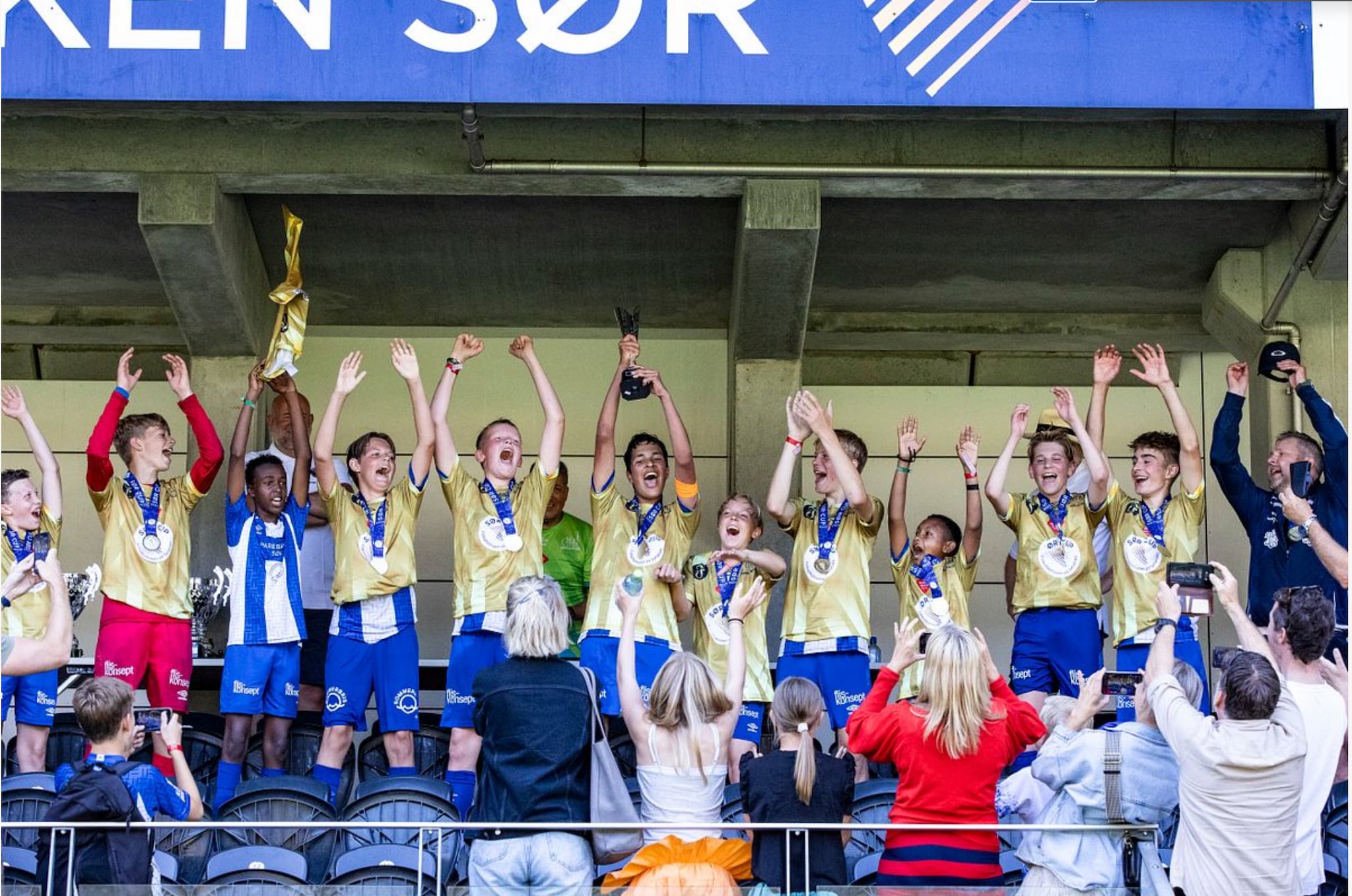 SørCup finaler 2026 - tirsdag