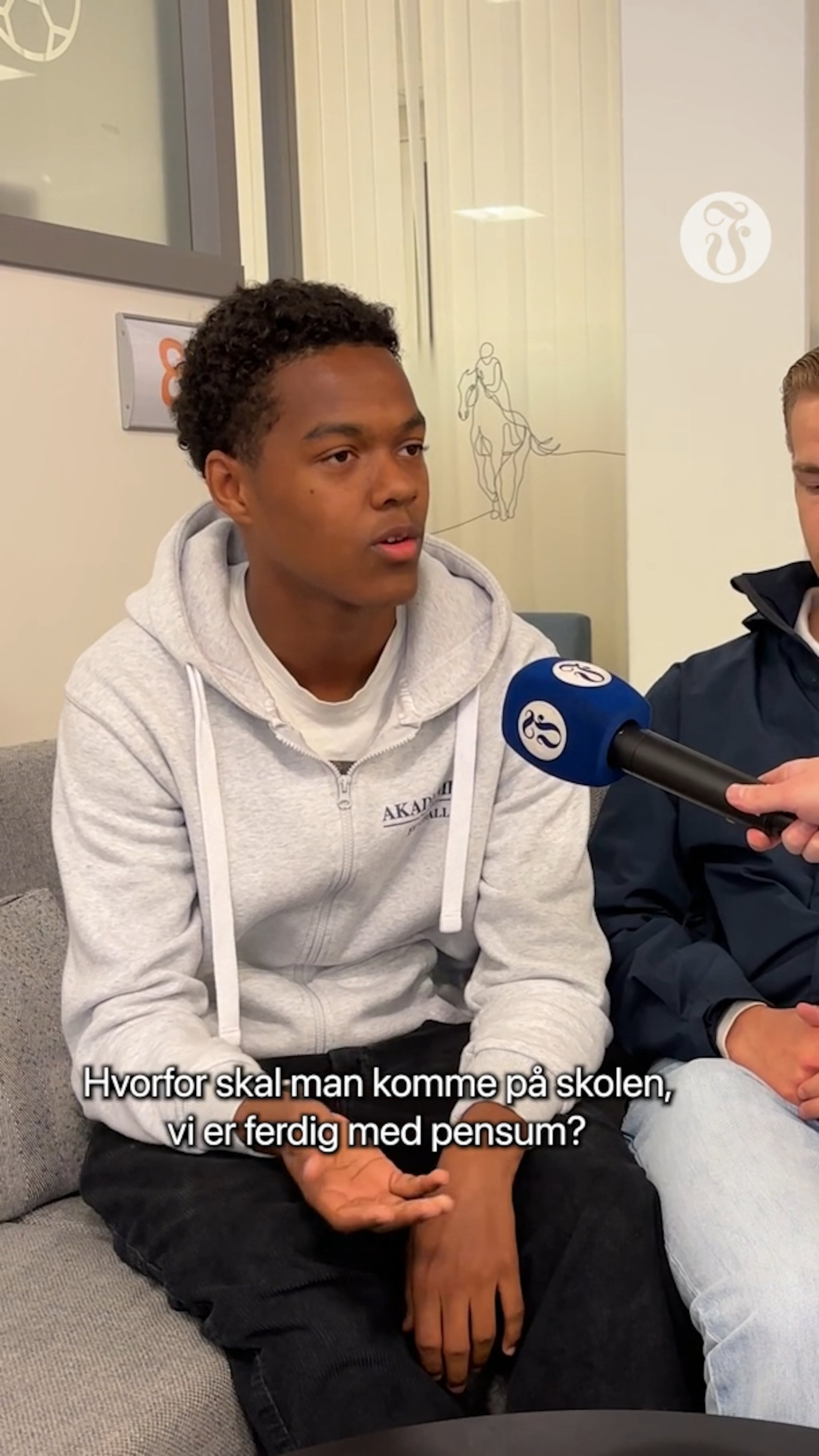 - Føles litt bortkastet