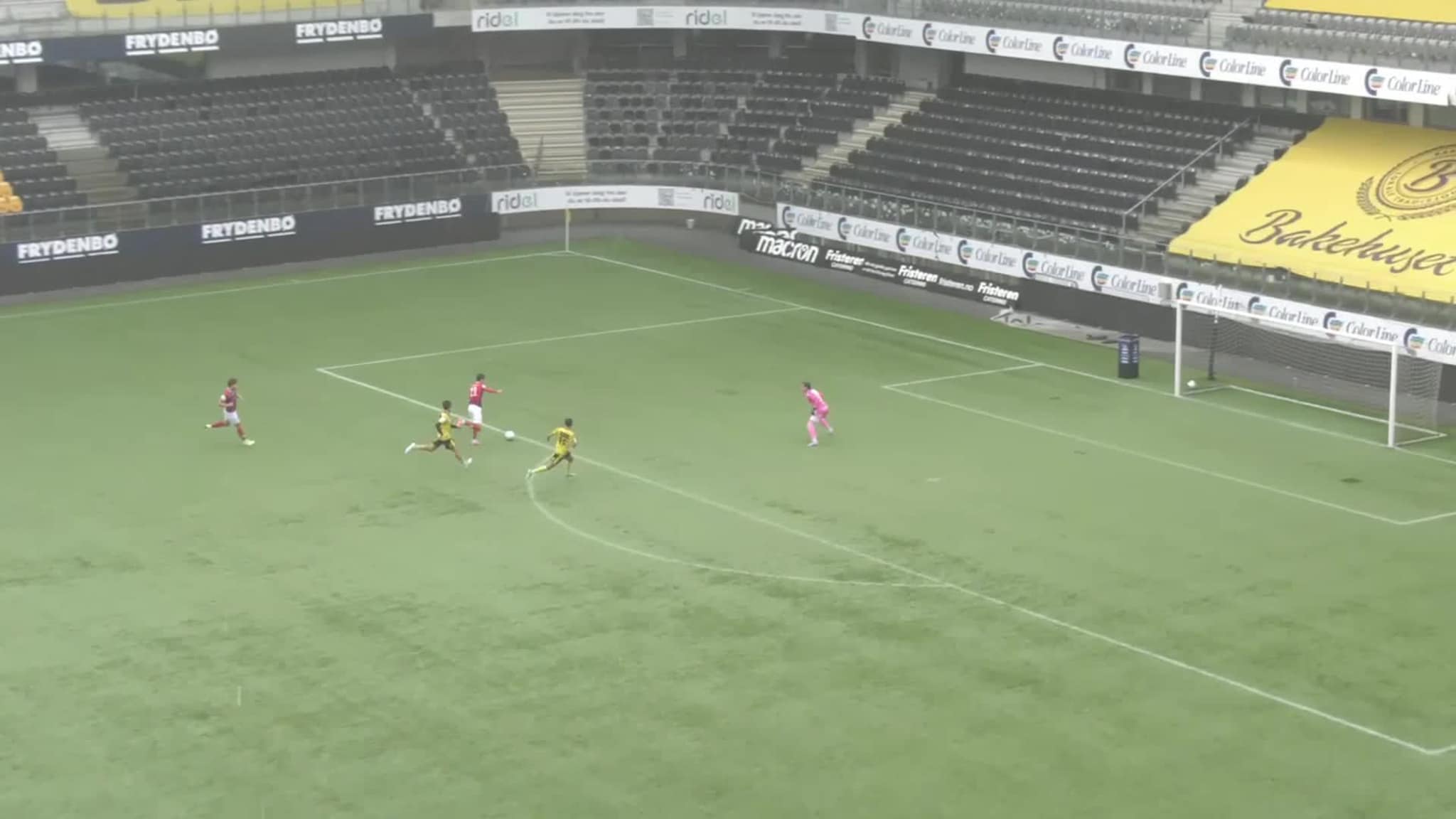 Start 2-Fram Larvik høydepunkter fra kampen