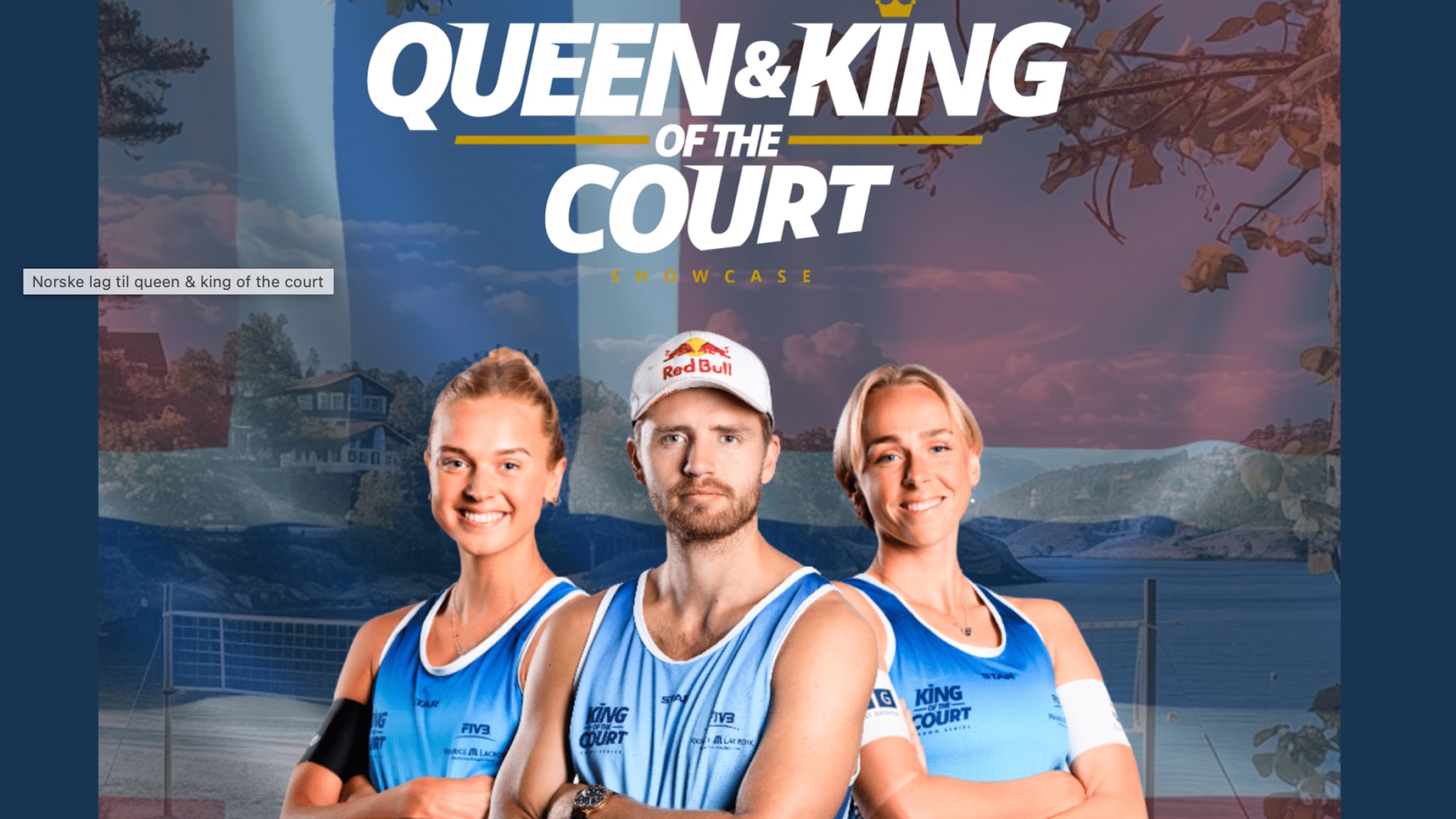 Sending: Sandvolleyball torsdag - Lillesand - bane 1