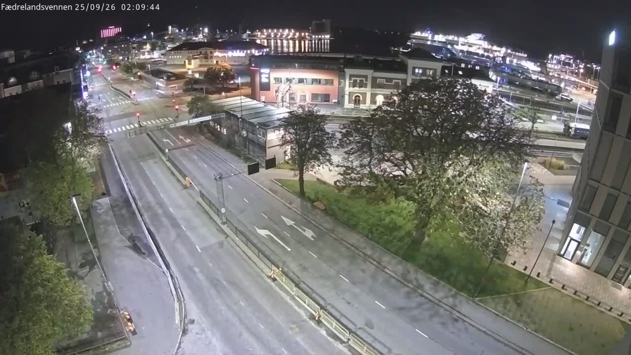 Livekamera Vestre Strandgate