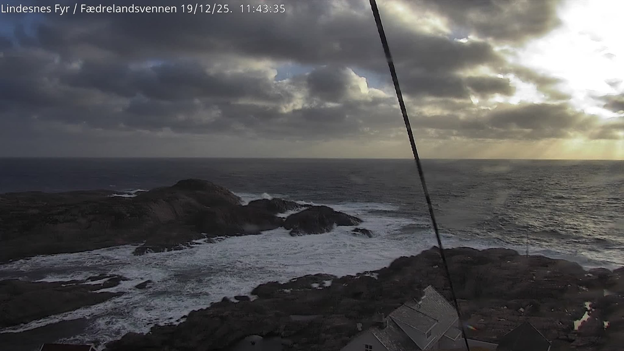 Livekamera Lindesnes