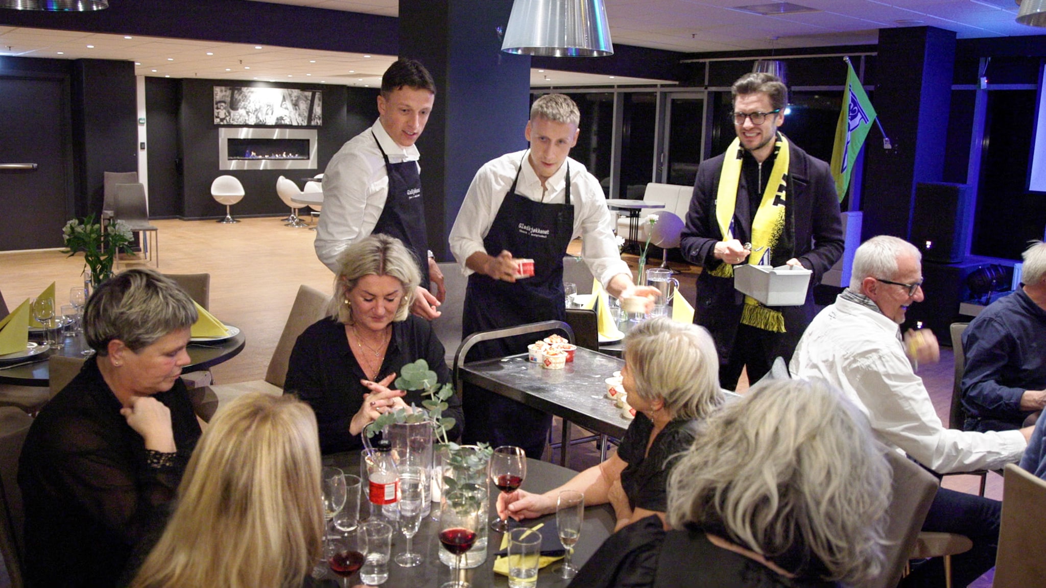 Heltane fra Sørlandet #7: Julebord for de frivillige