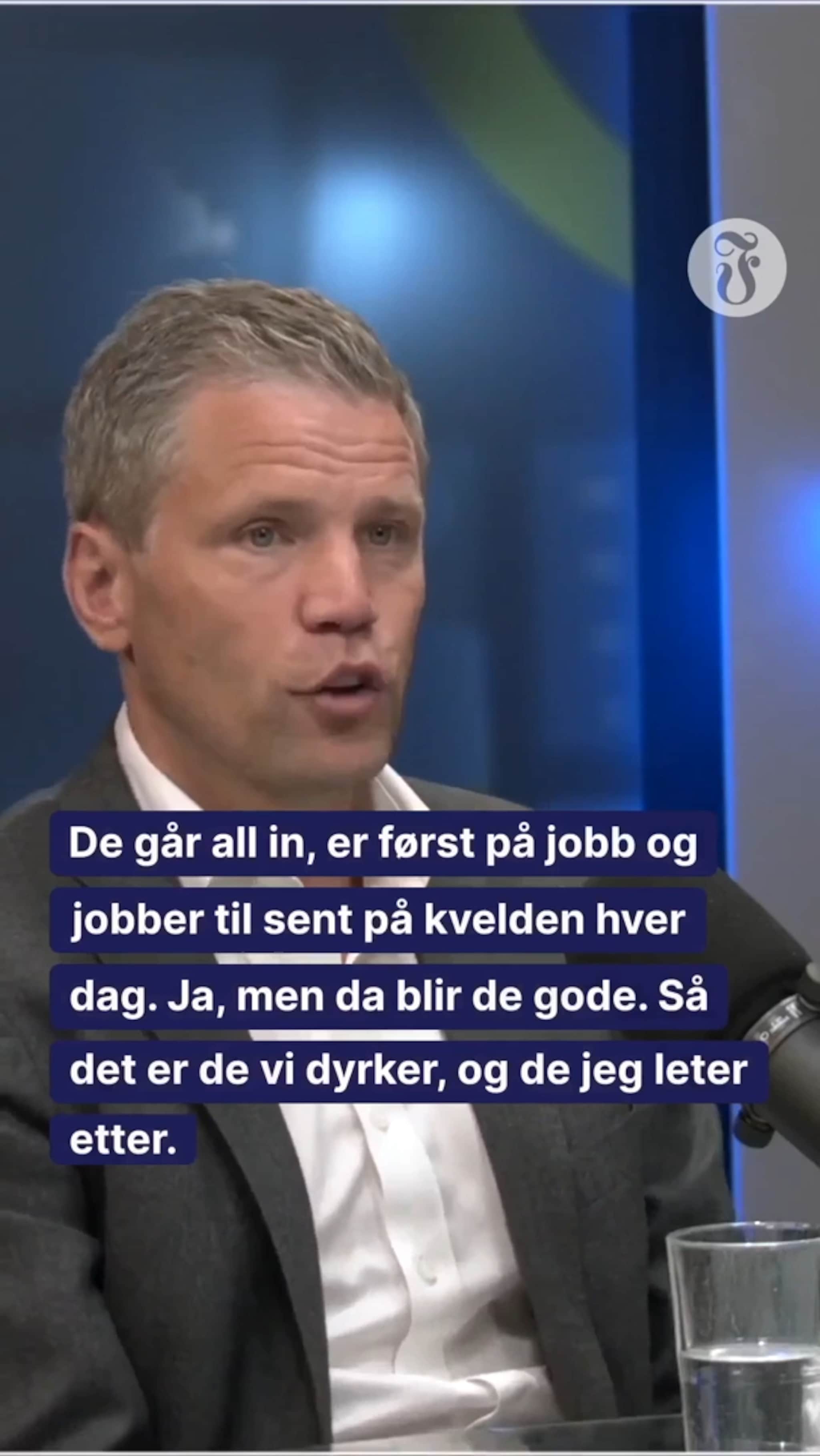 - Vi har skremt vekk en del som har sagt at de vil jobbe her