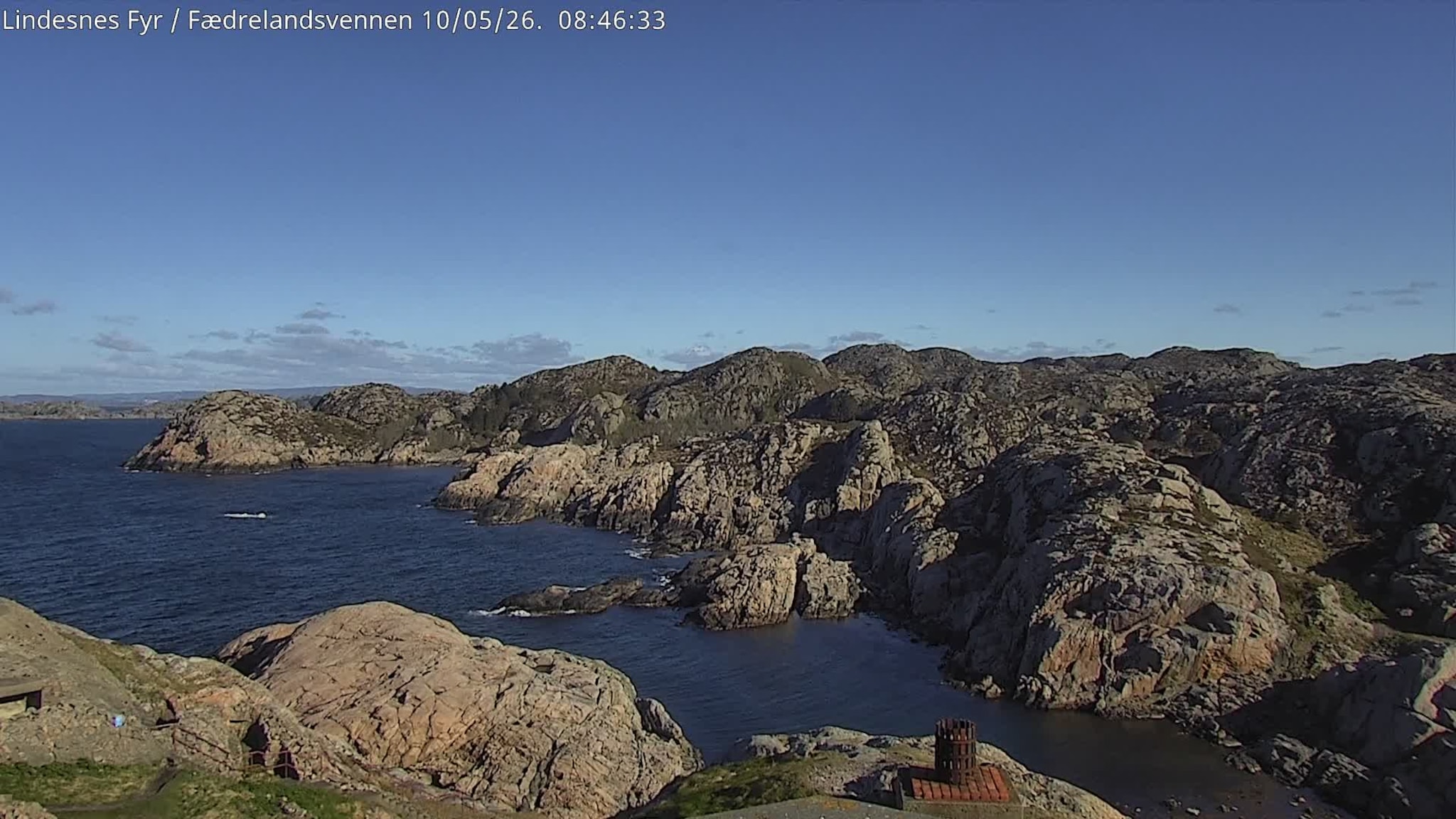 Livekamera Lindesnes