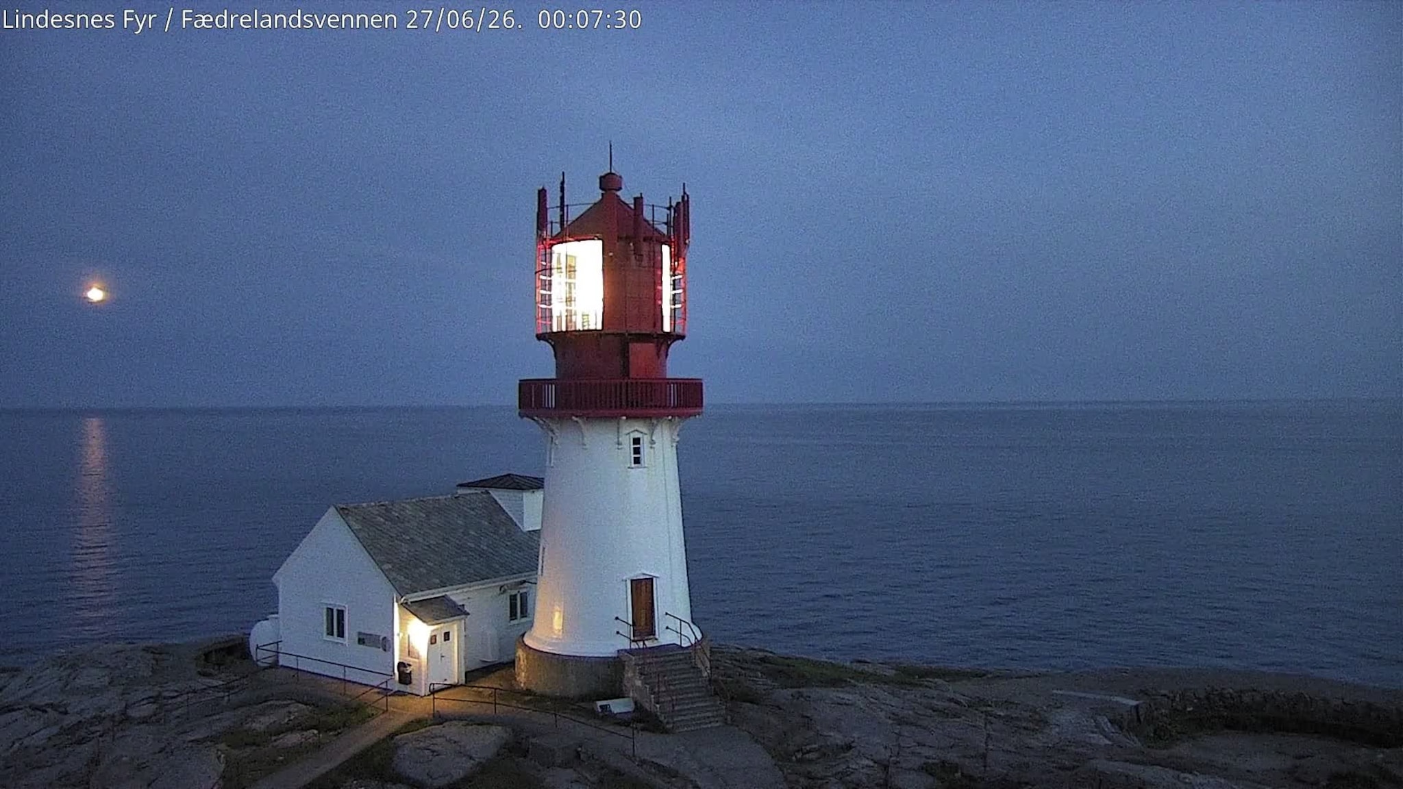 Livekamera Lindesnes