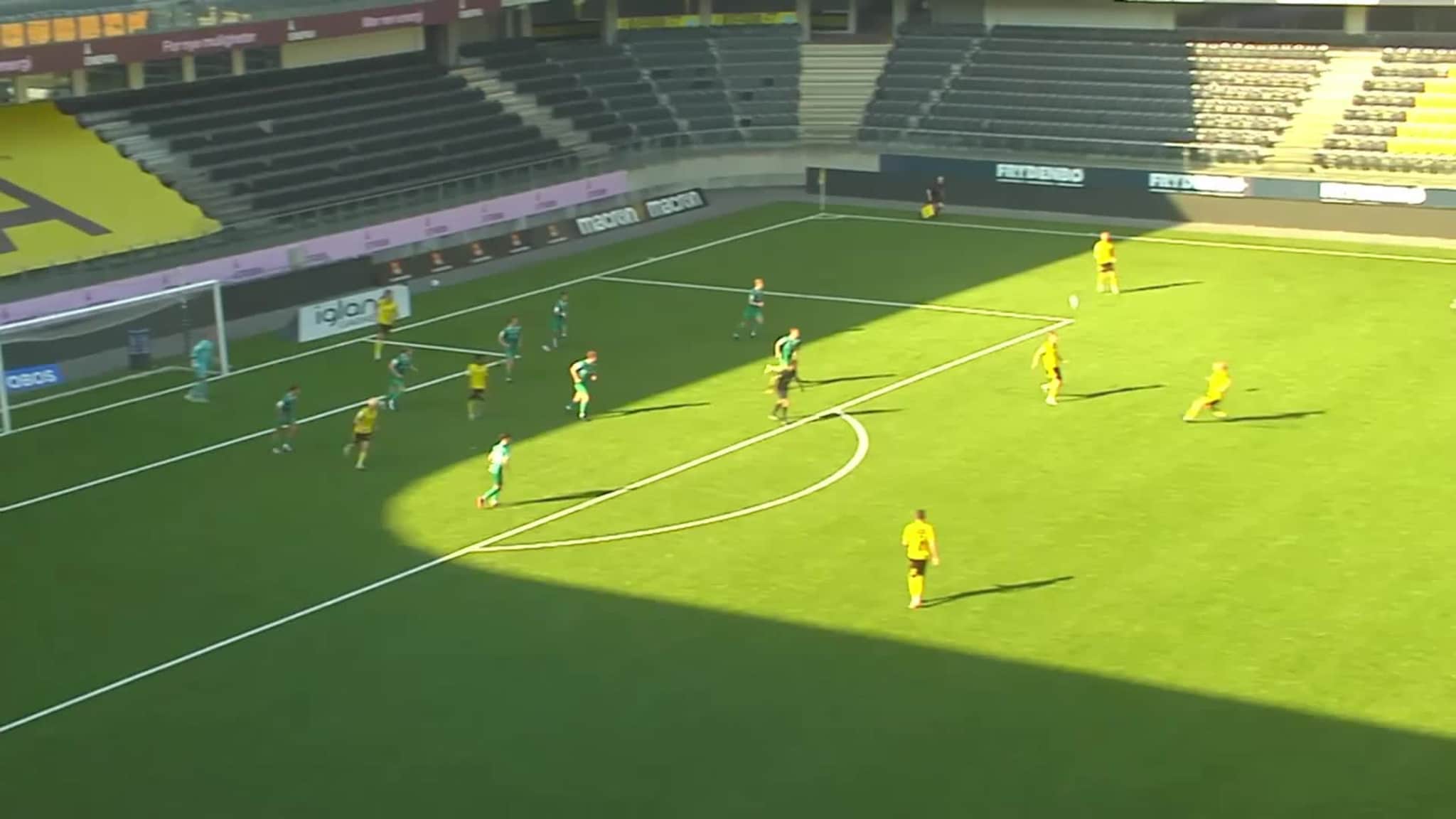Start 2-Brodd høydepunkter fra kampen