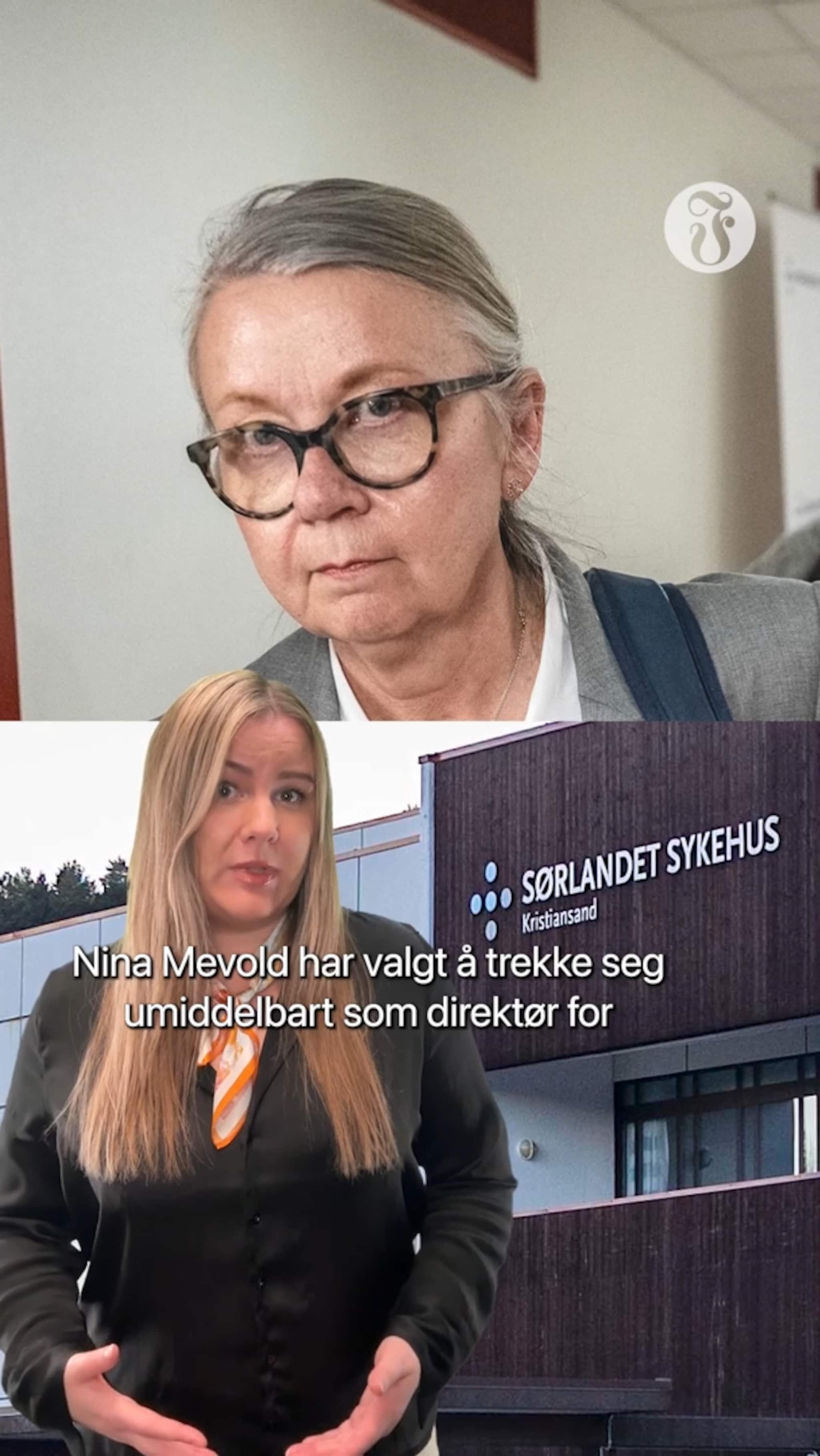 Nina Mevold går av som sykehusdirektør