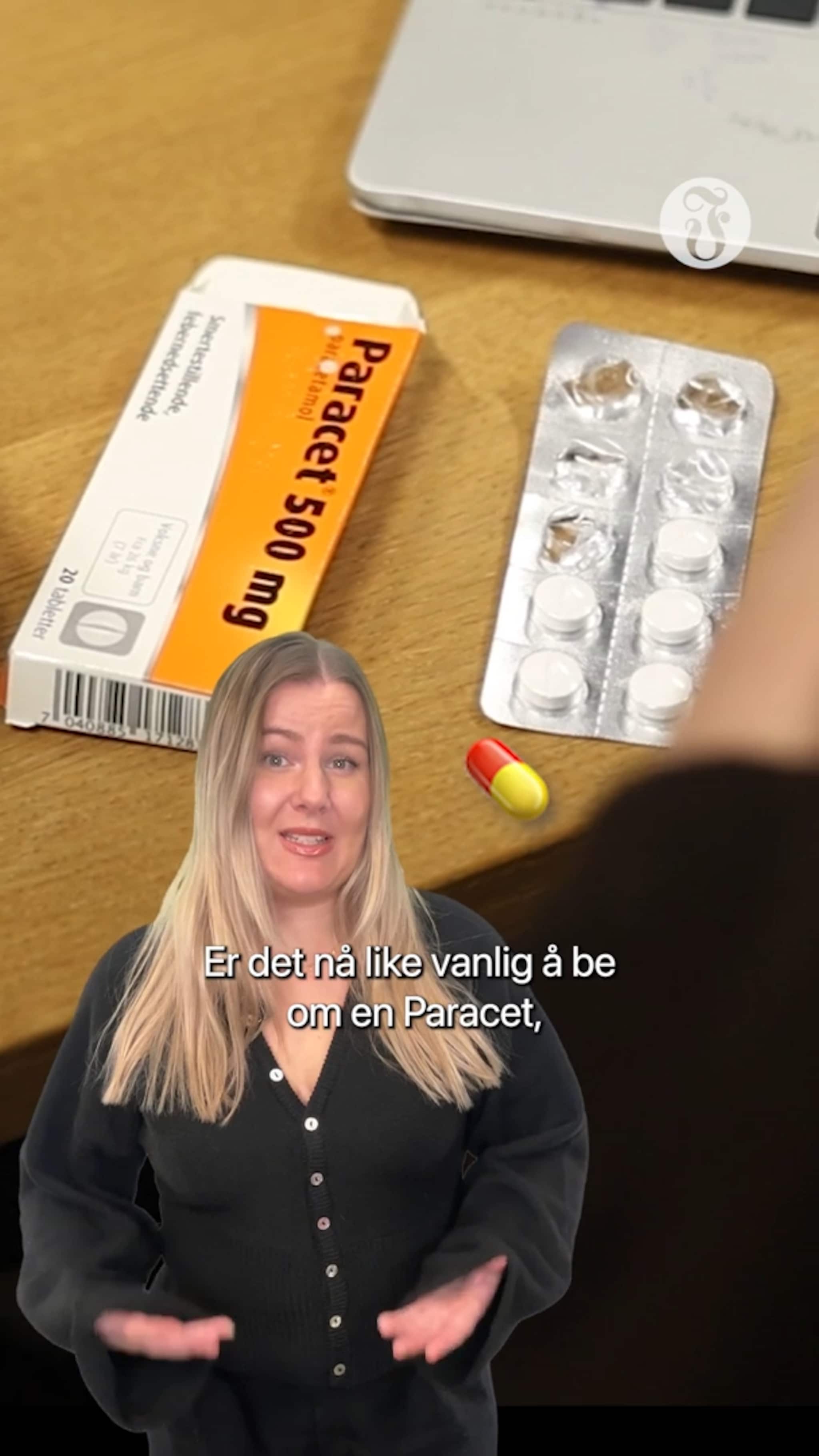 Paracet har blitt like vanlig som tyggis