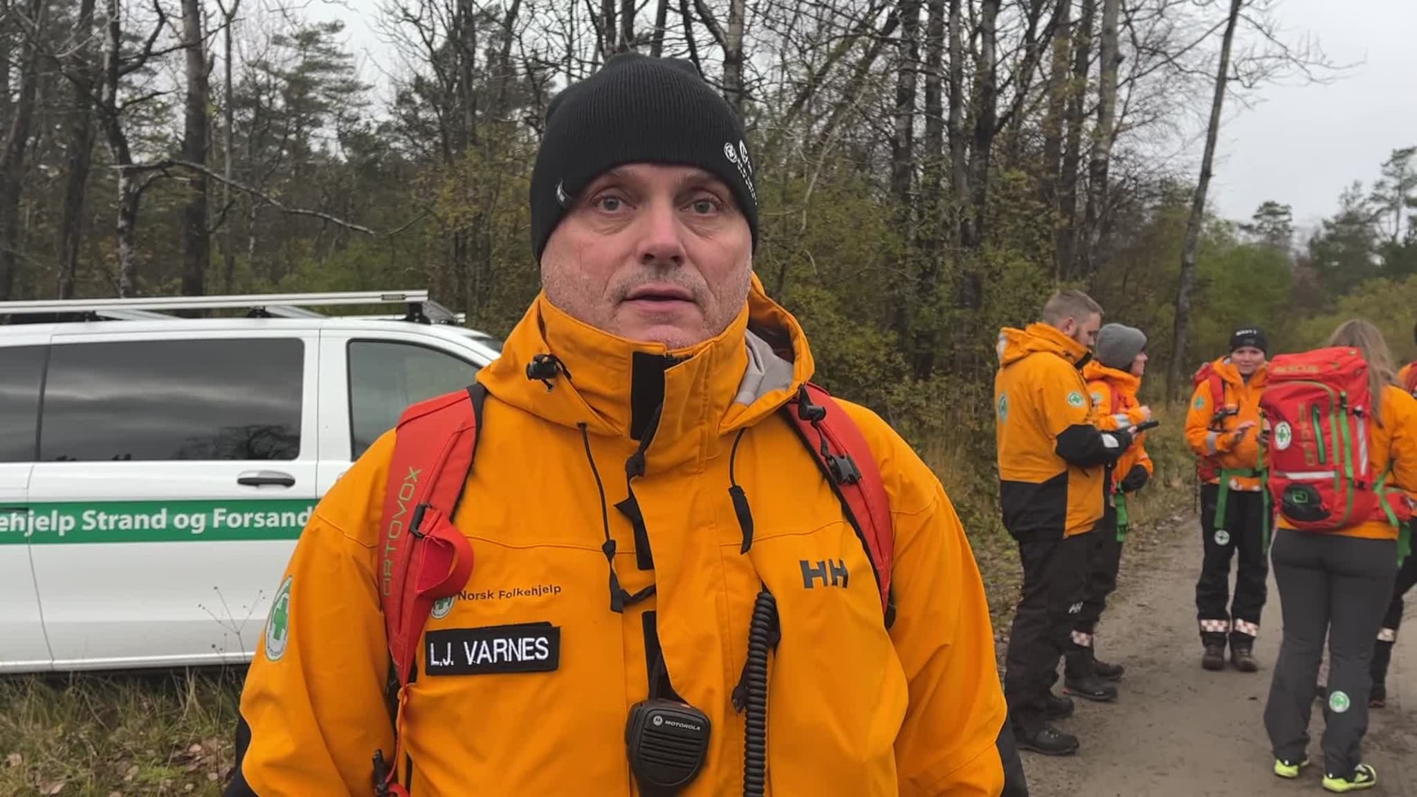 Lars Jørgen Varnes i Norsk Folkehjelp