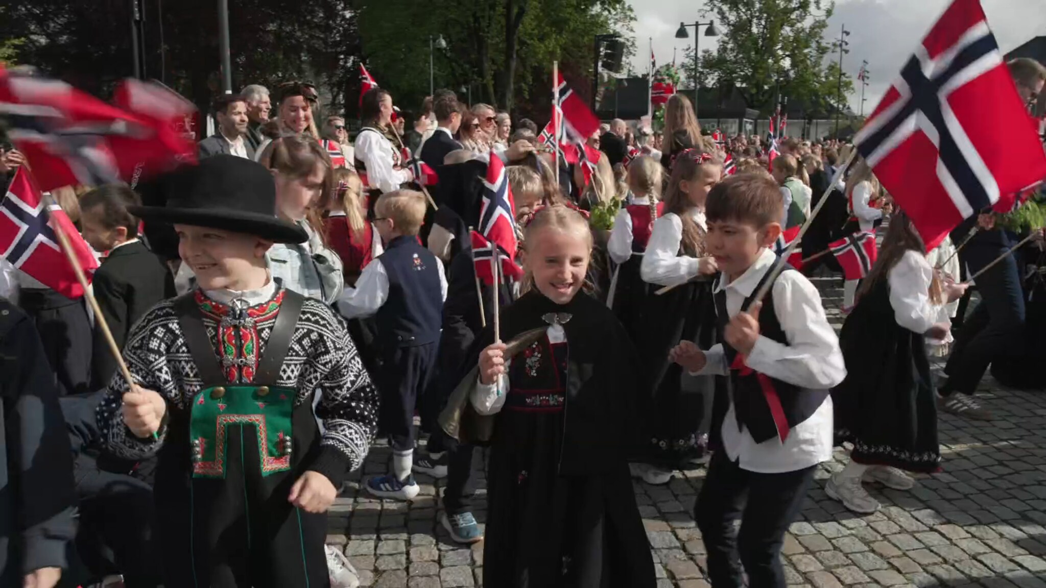 Skoletoget i Kristiansand 2026