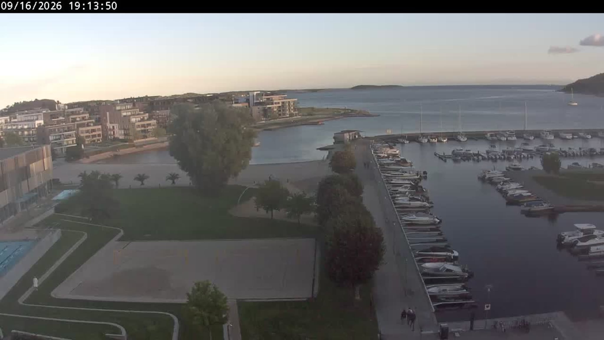 Livekamera Bystranda i Kristiansand