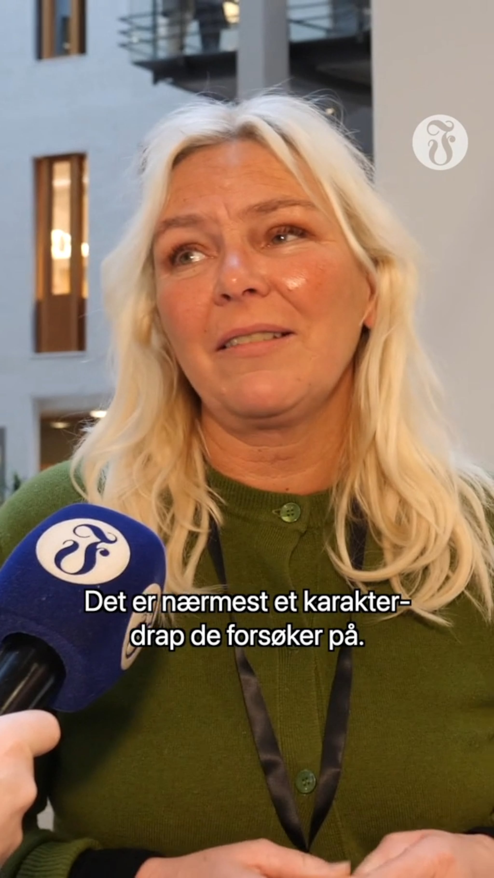 - Nærmest et karakterdrap de forsøker på