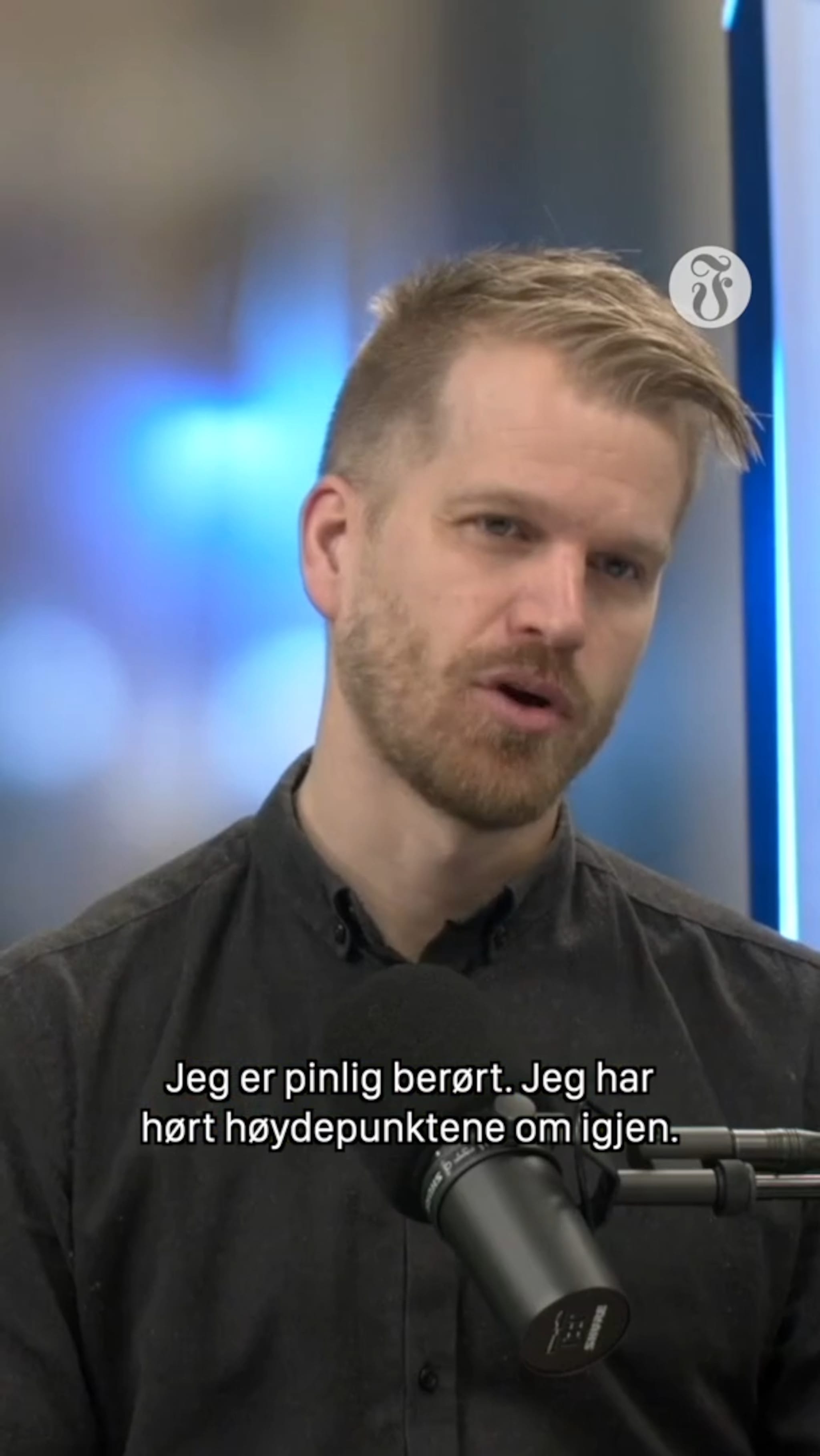 Aase beklager etter ni ganger "Oi, oi, oi"