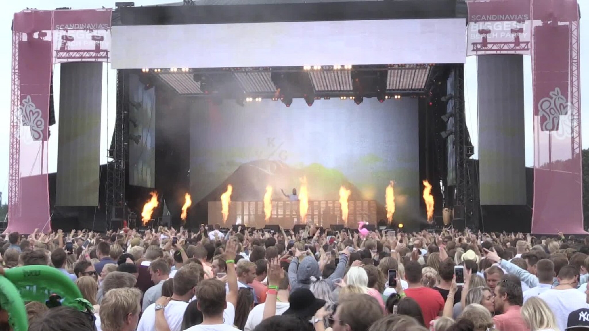 Se Kygo spille på Palmesus