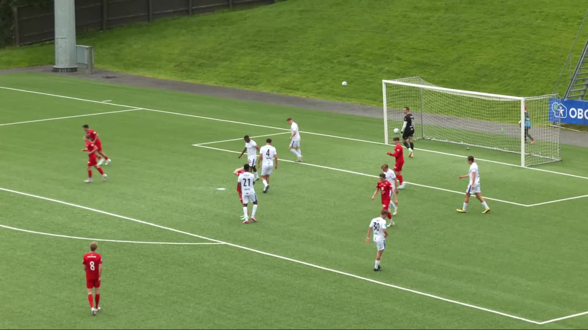 Brann 2-Fløy høydepunkter fra kampen