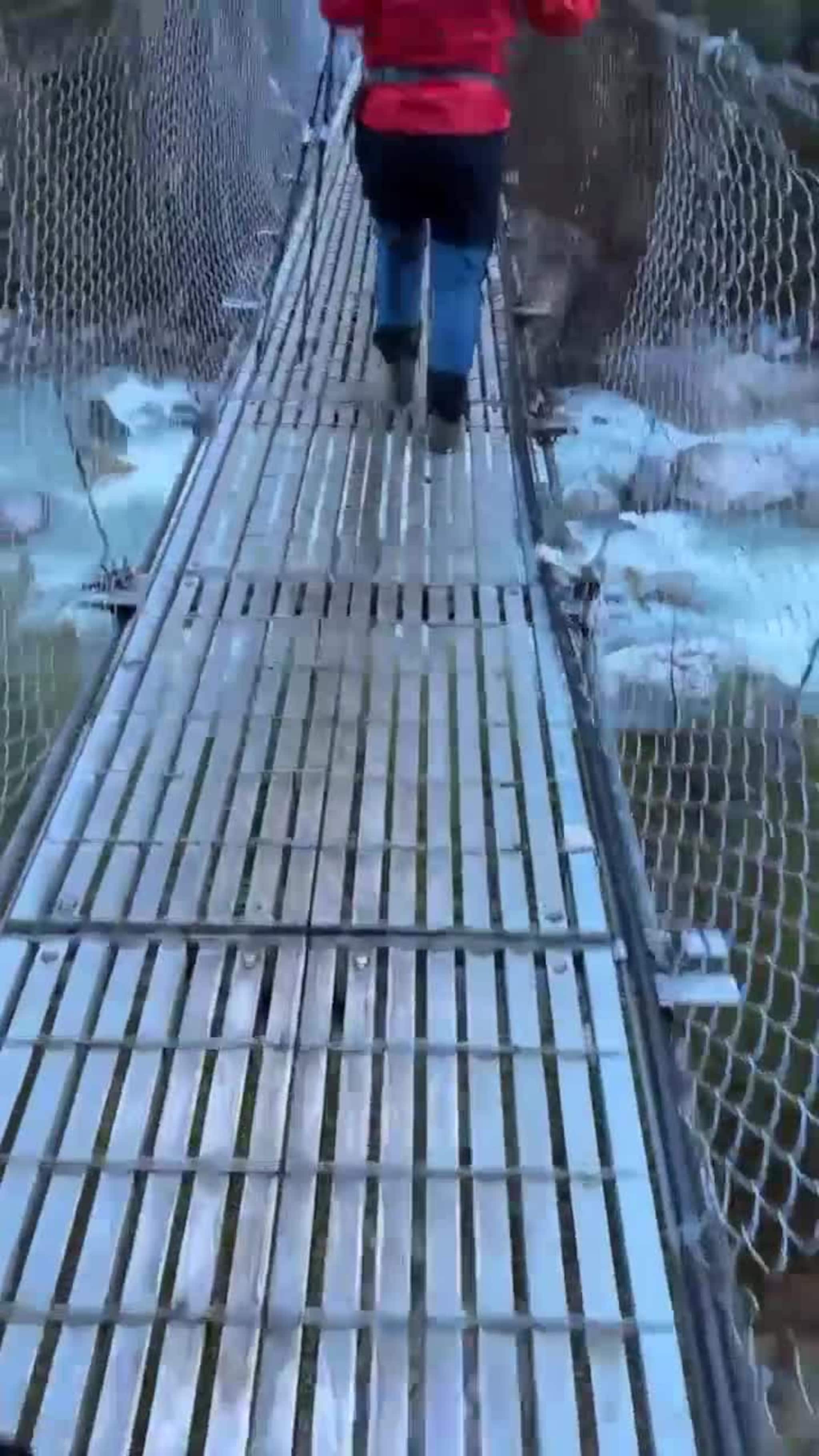 Thomas Holdbakk på vei mot Island Peak 2