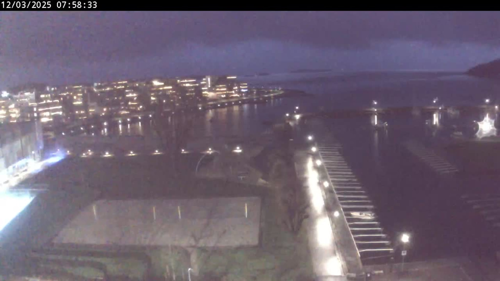 Livekamera Bystranda i Kristiansand