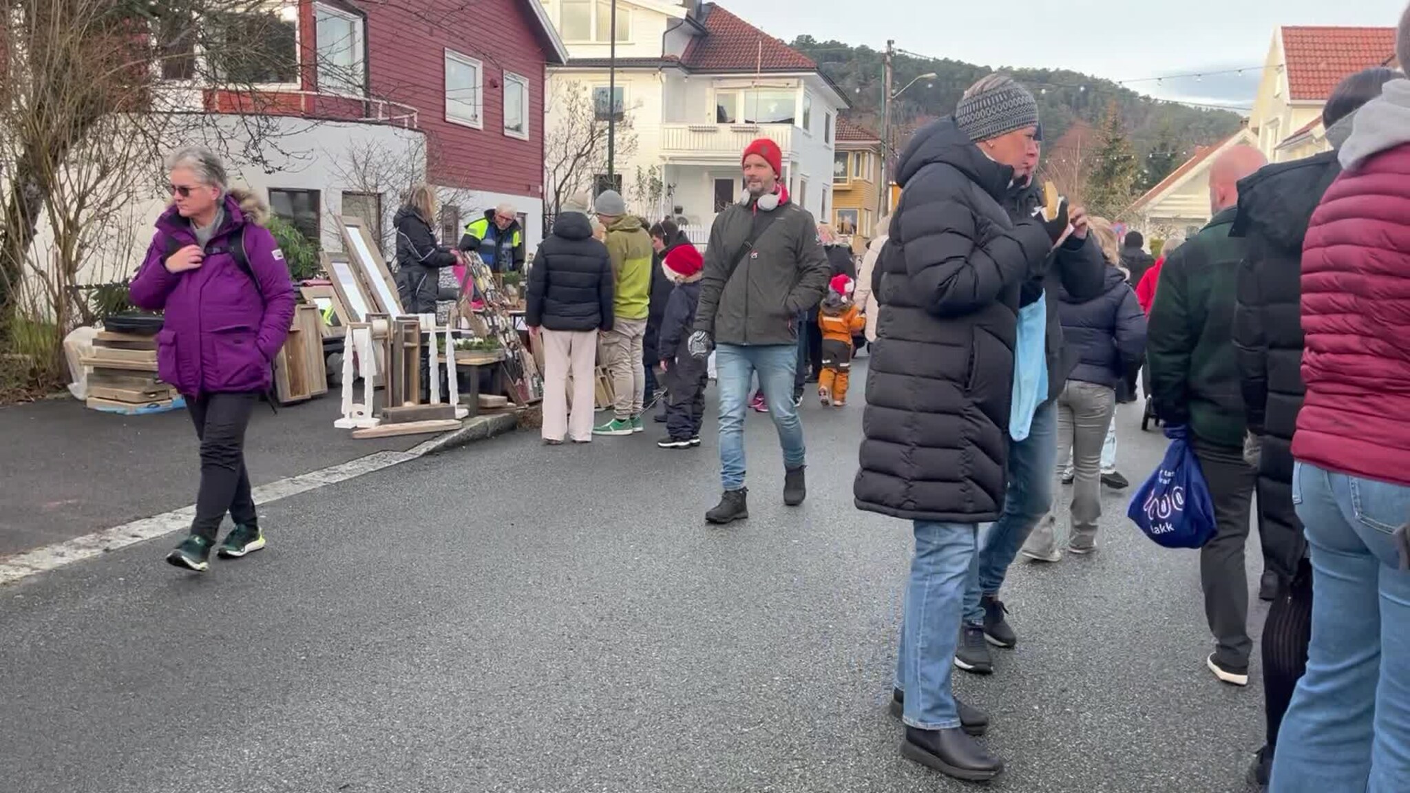 Grimsvollen julemarked