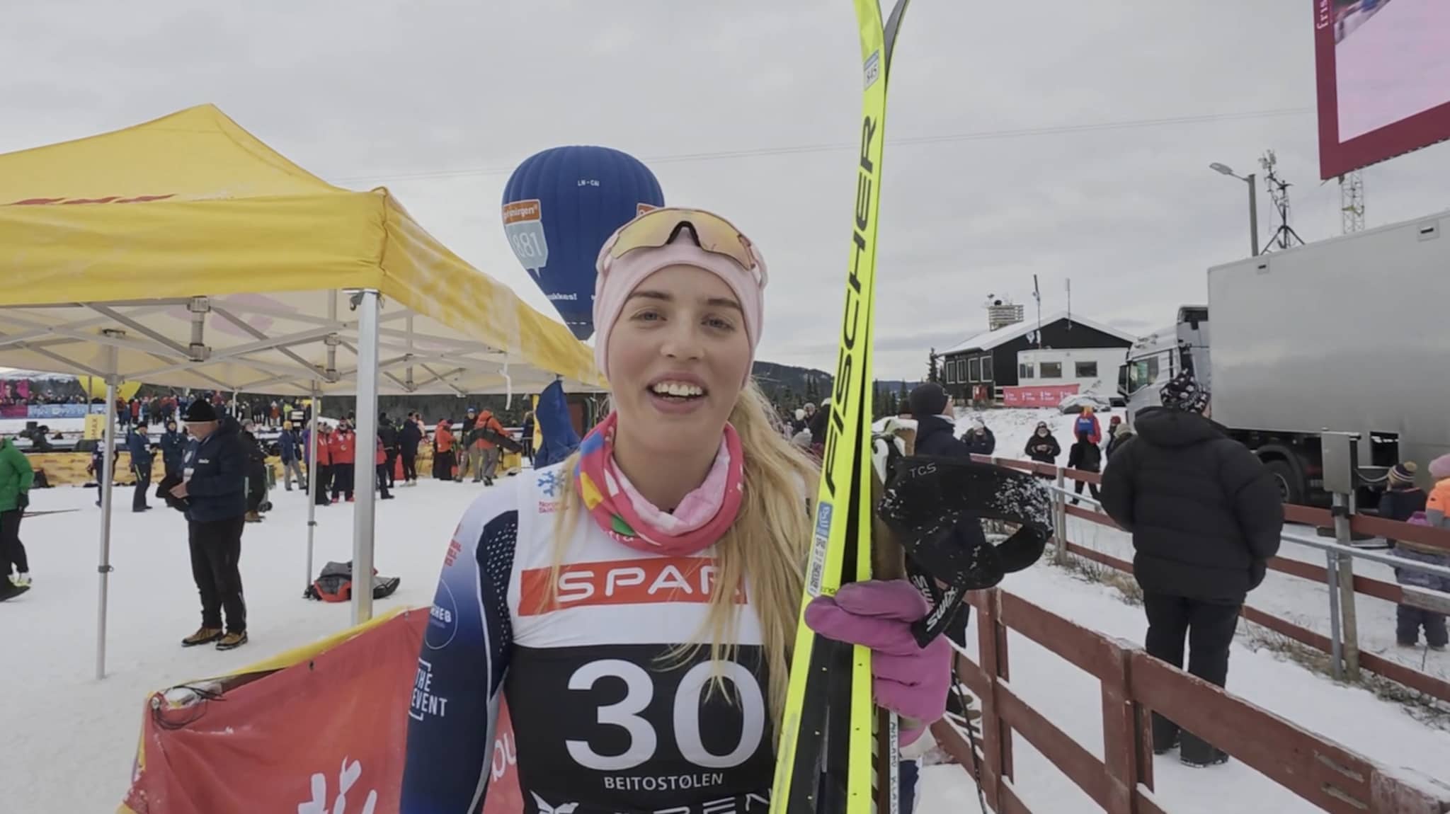 Linne Ausland beitostølen lørdag.MP4