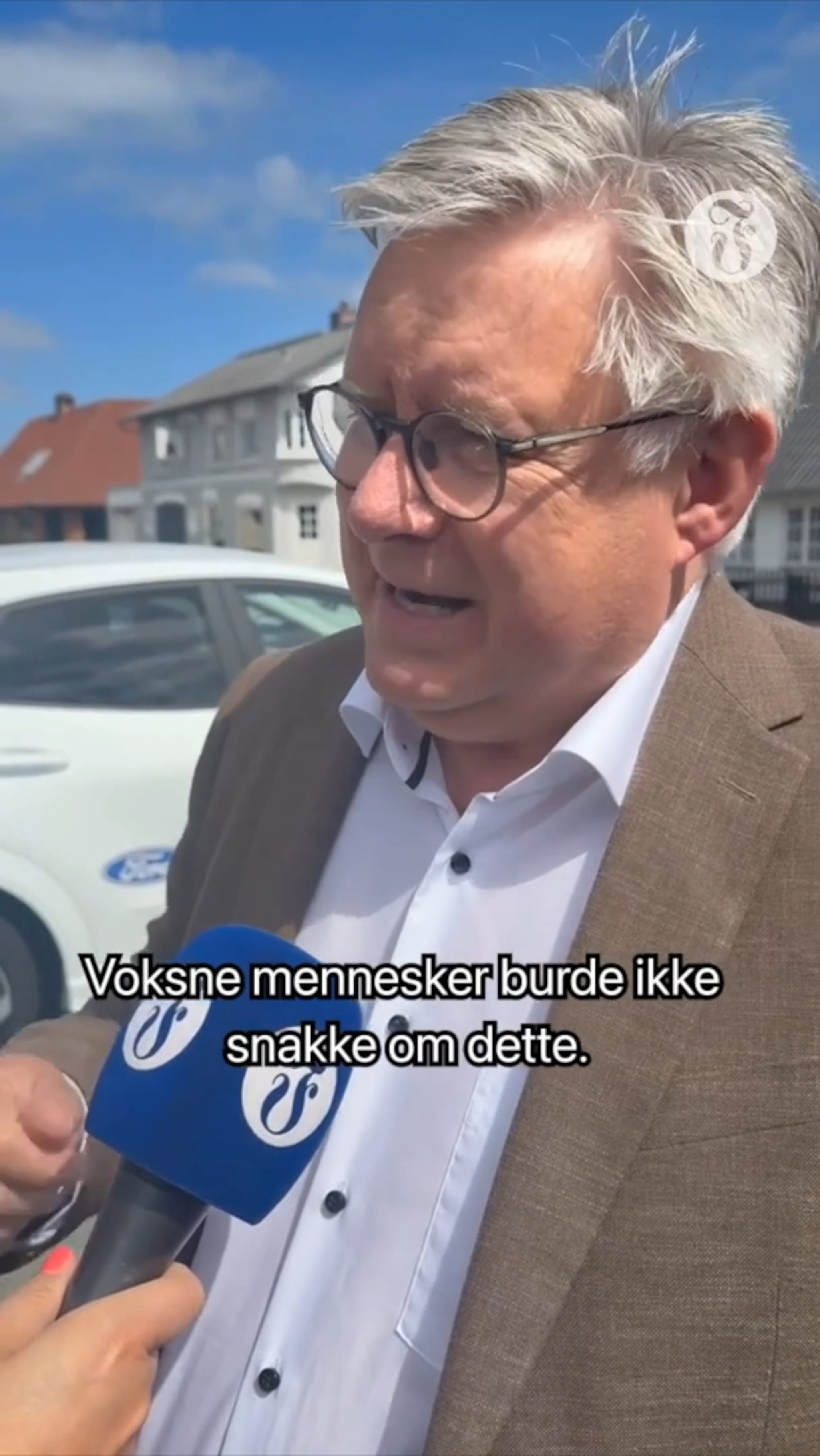 - Burde ikke være nødvendig 