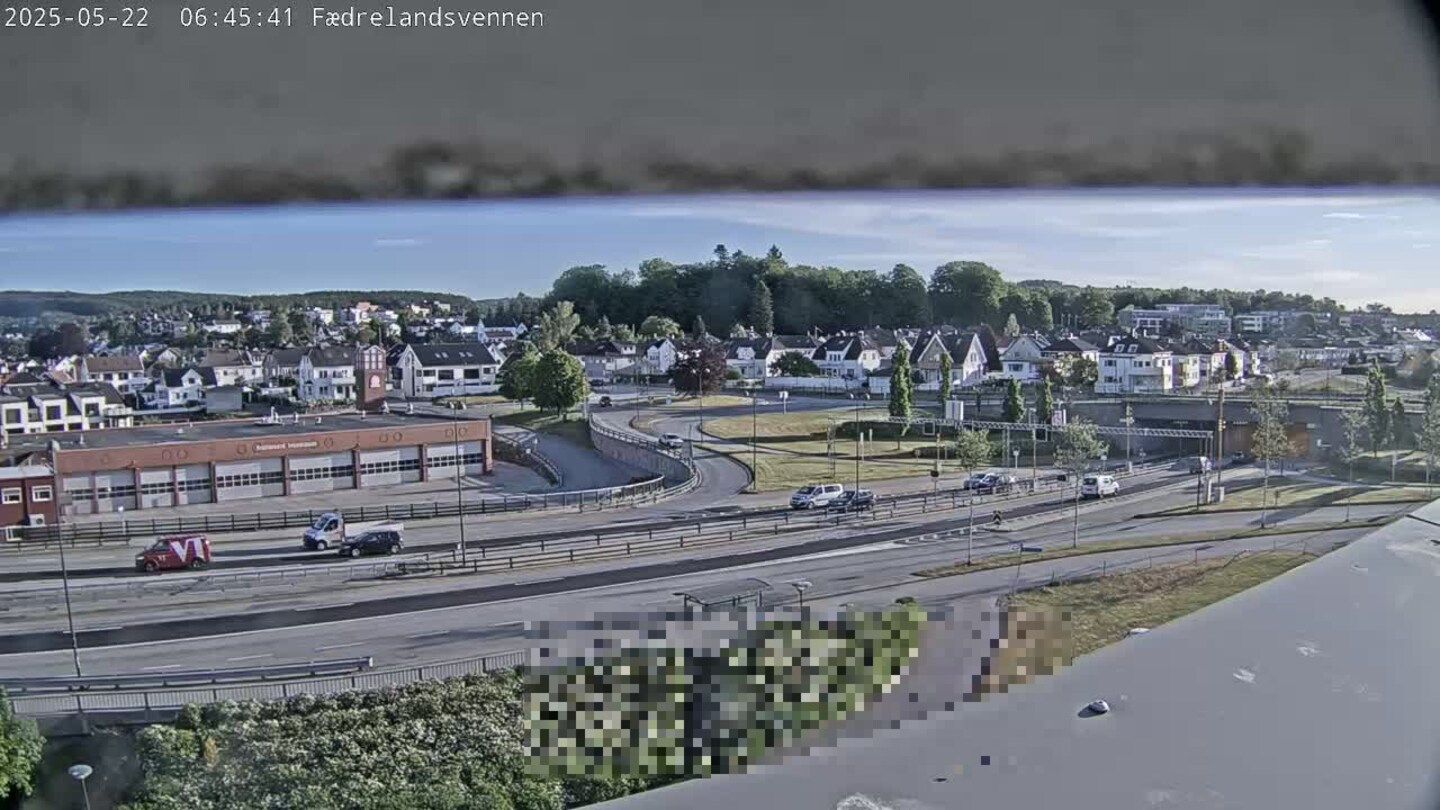 Livekamera Oddernesbroa