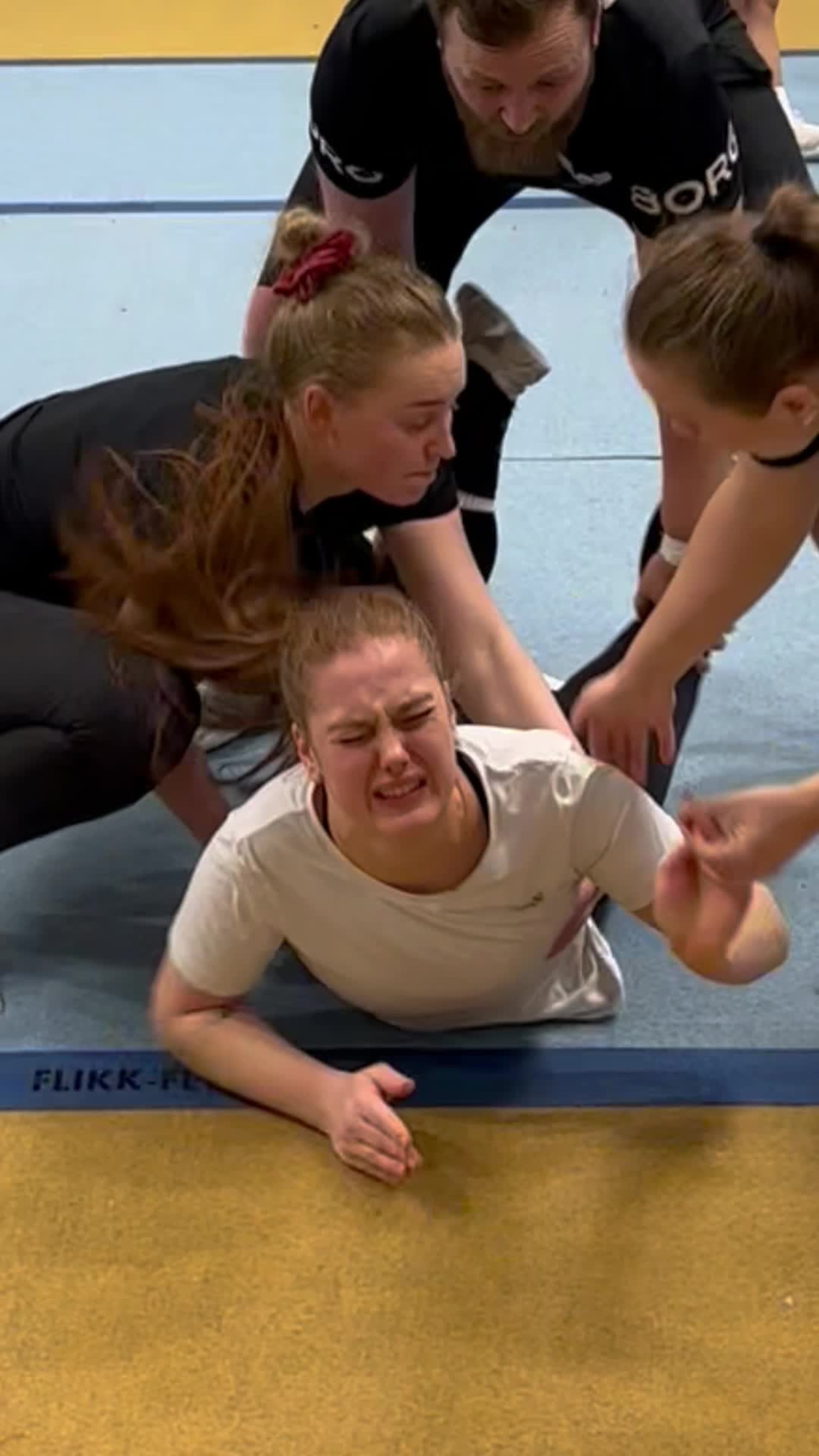 Cheer Topaz med bloopers fra 2024