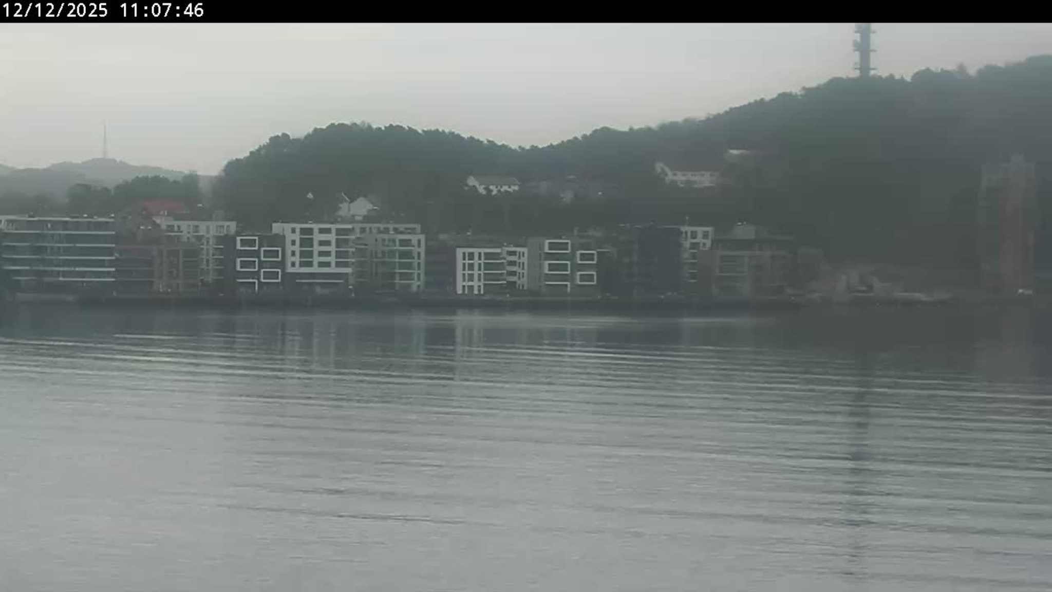 Livekamera over Kristiansand havn