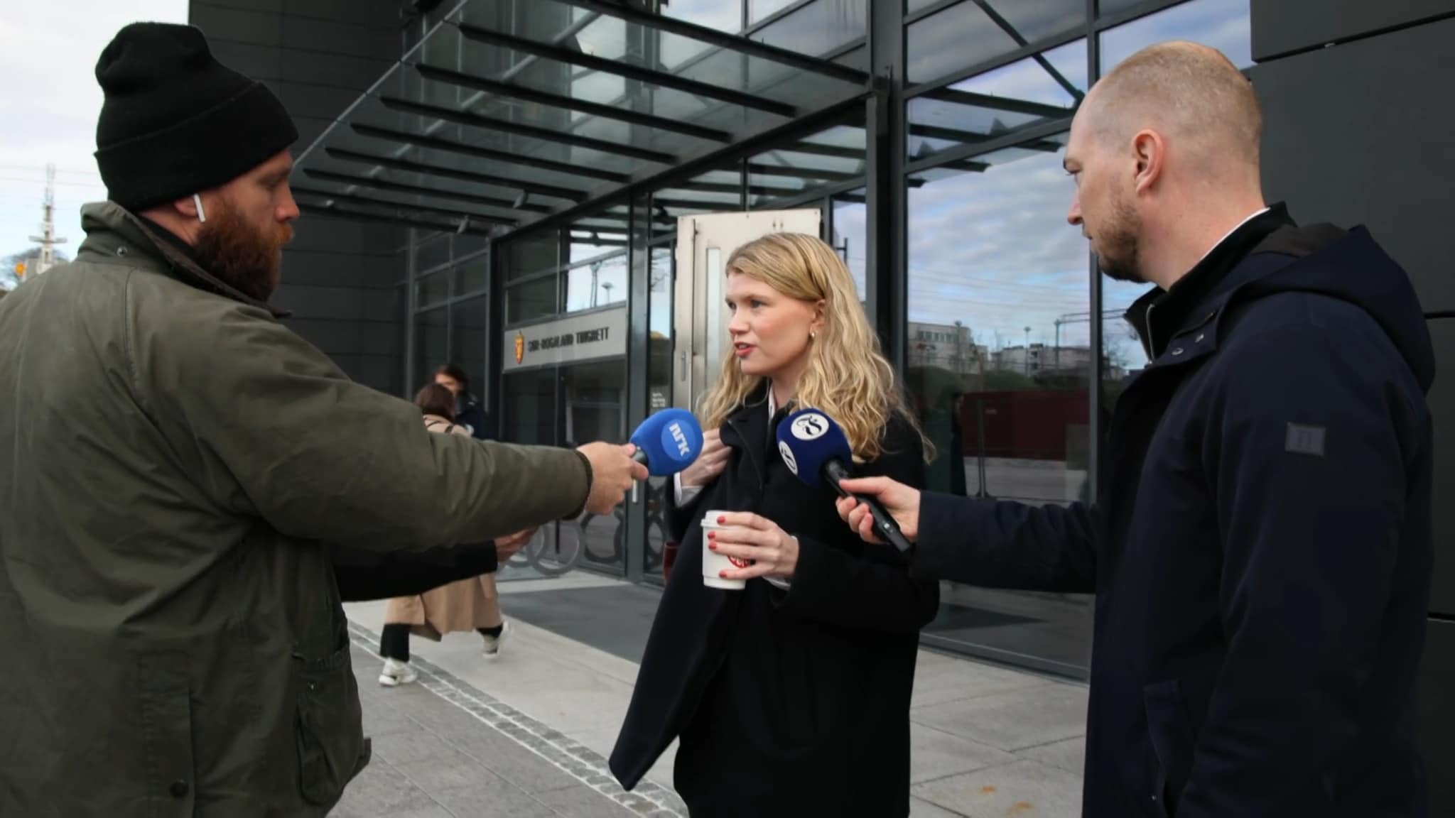 Sending: - Stor spenning knyttet til hva forsvarerne vil spør Kristiansen om