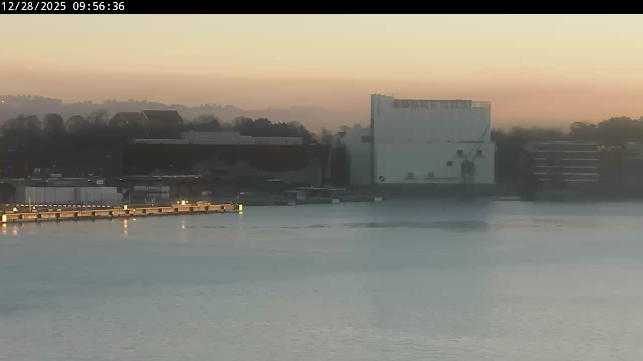 Livekamera over Kristiansand havn