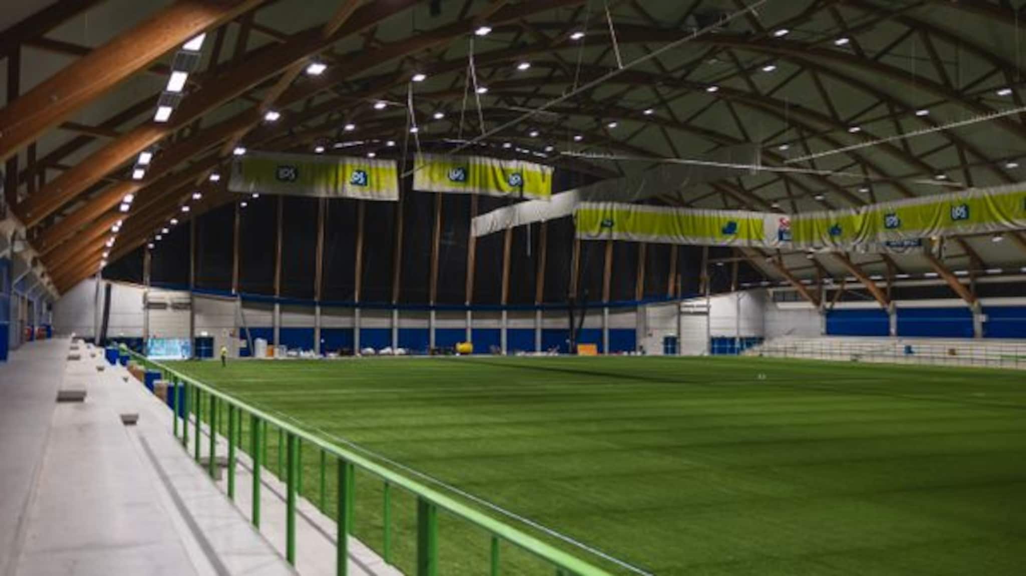 Sending: Årets første Start-trening