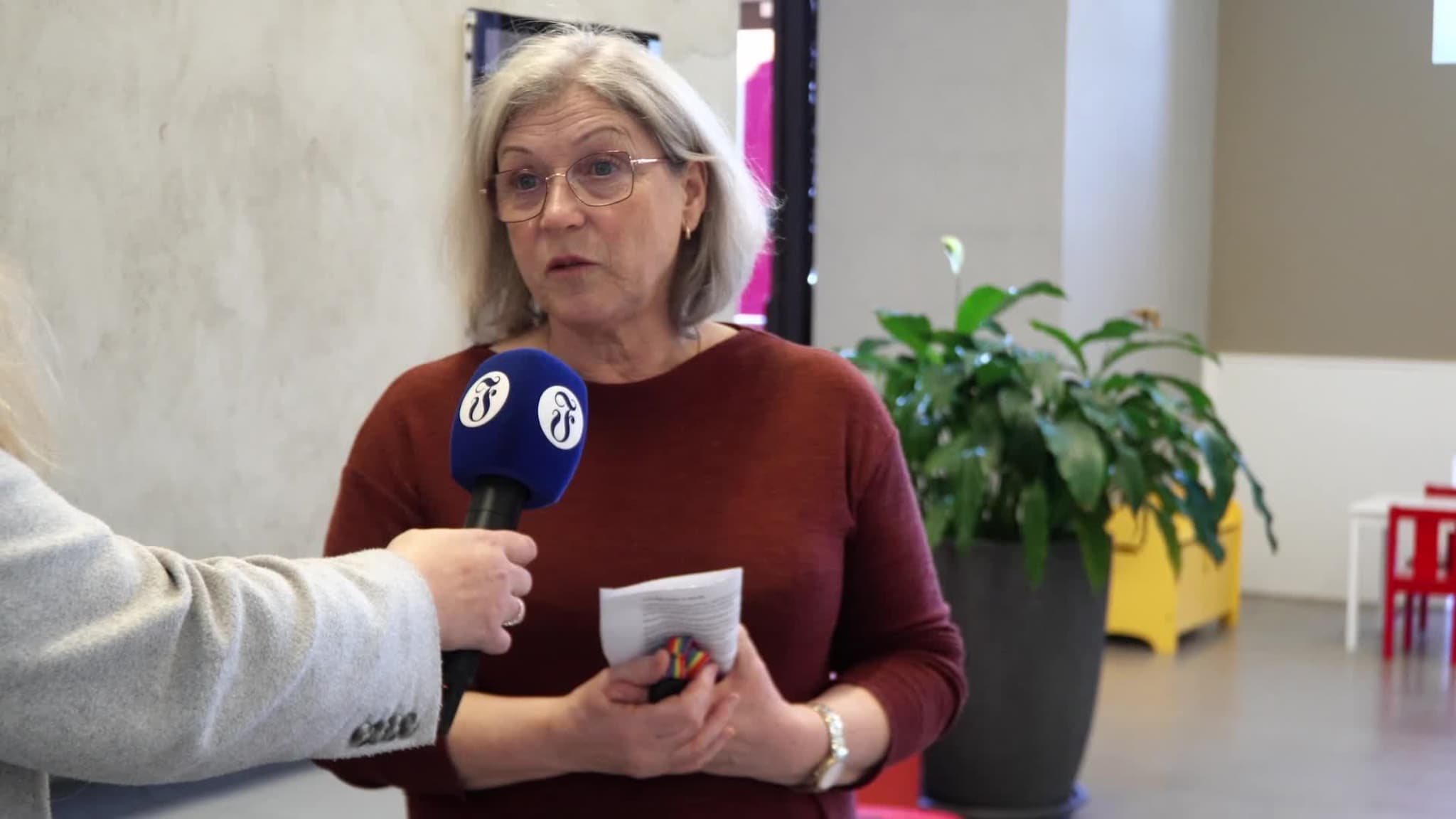 Anne Sofie Hellebø om videoer fra ansatt