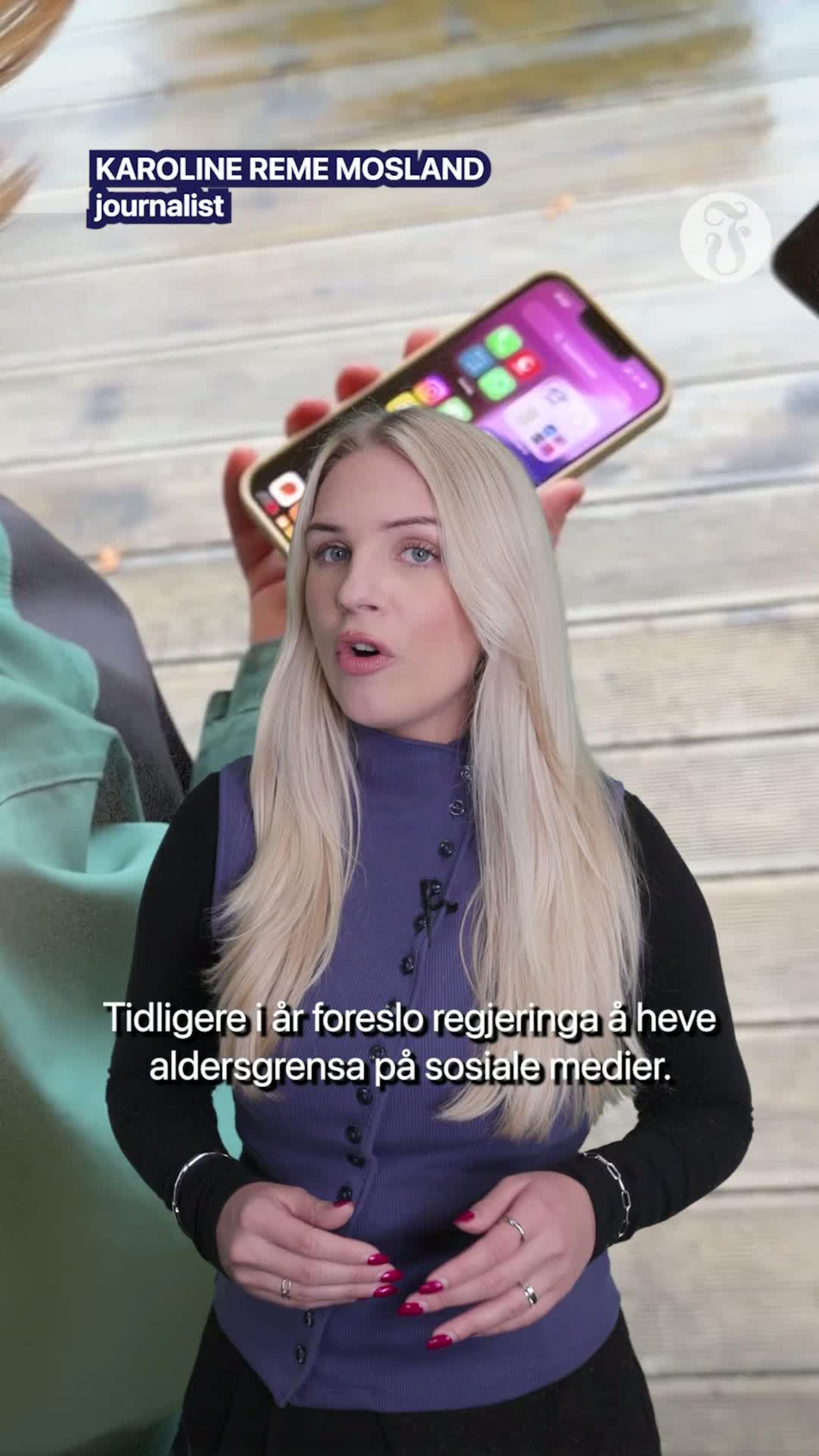 Mio (17) slettet alle sosiale medier