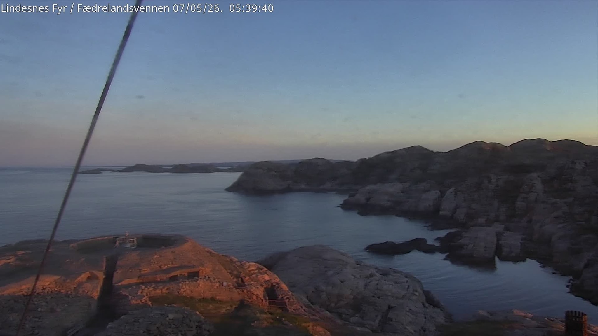 Livekamera Lindesnes