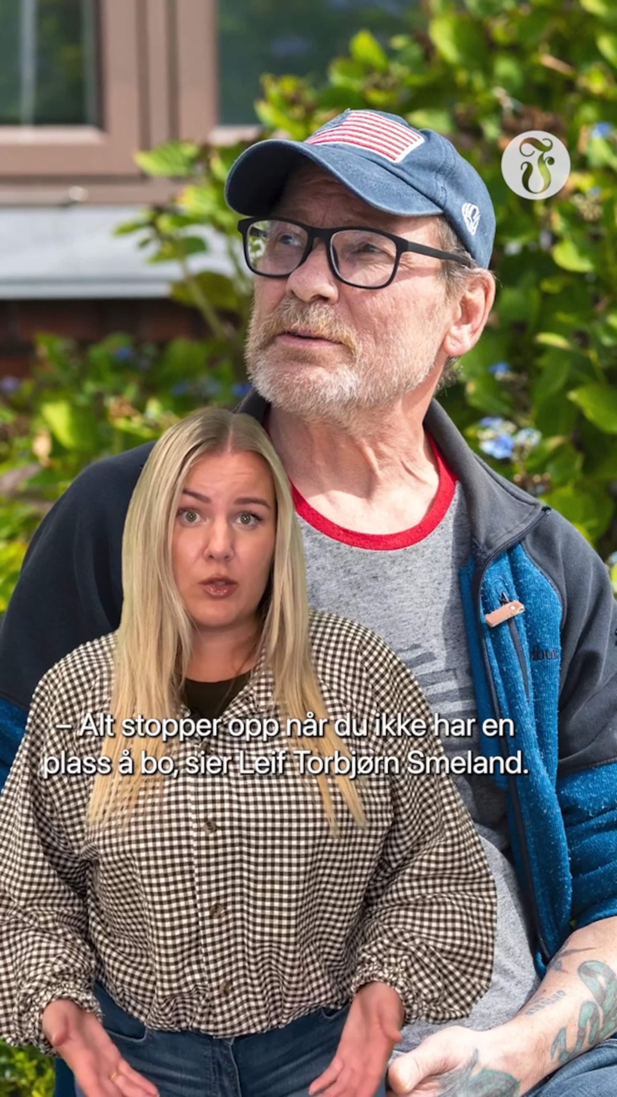 — Alt stopper opp når du ikke har en plass å bo