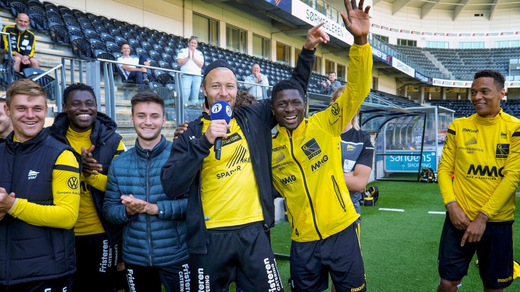 Henrik Robstad - Opp på tabellen
